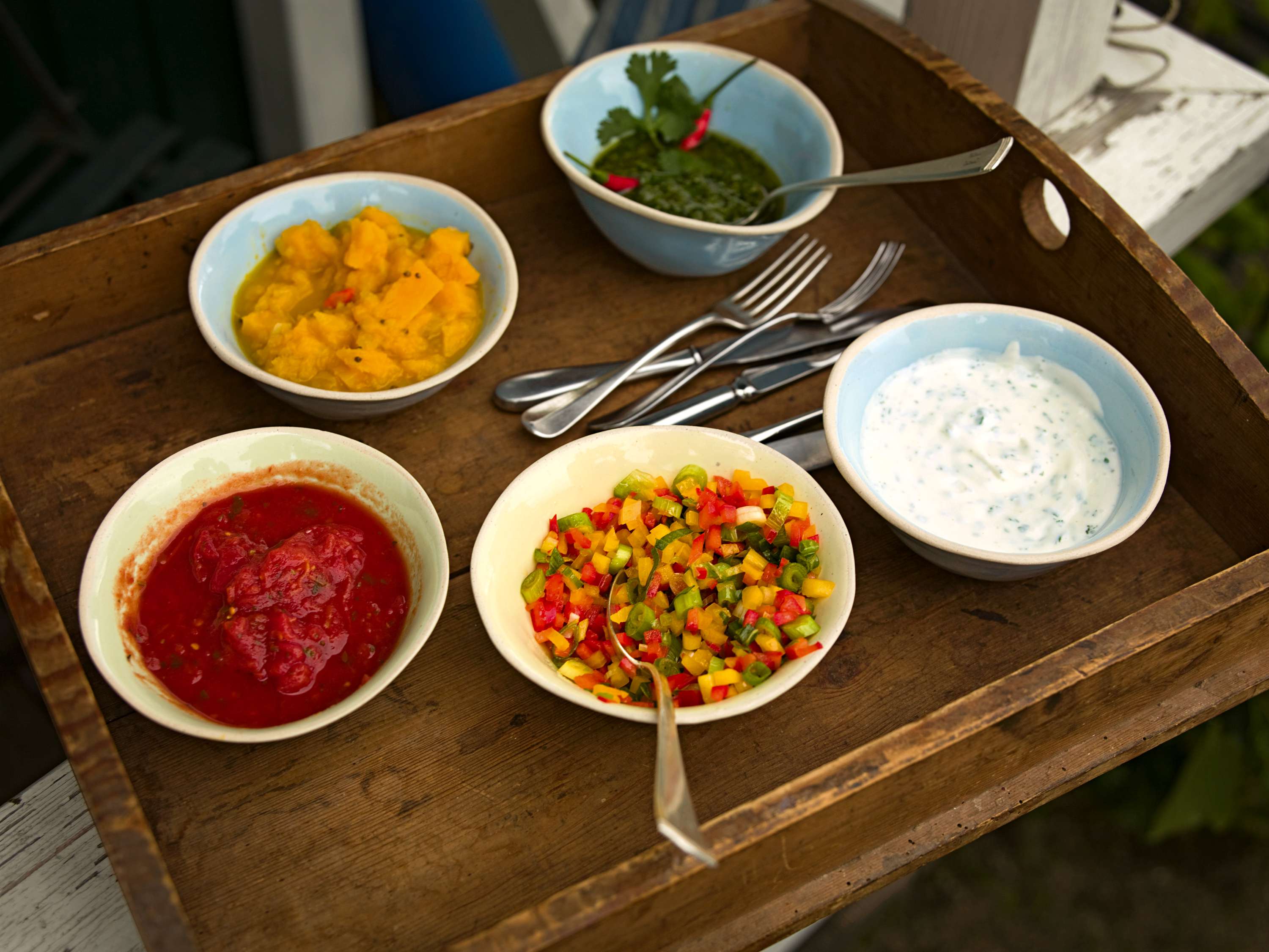 Tomaten-Barbecue-Dip