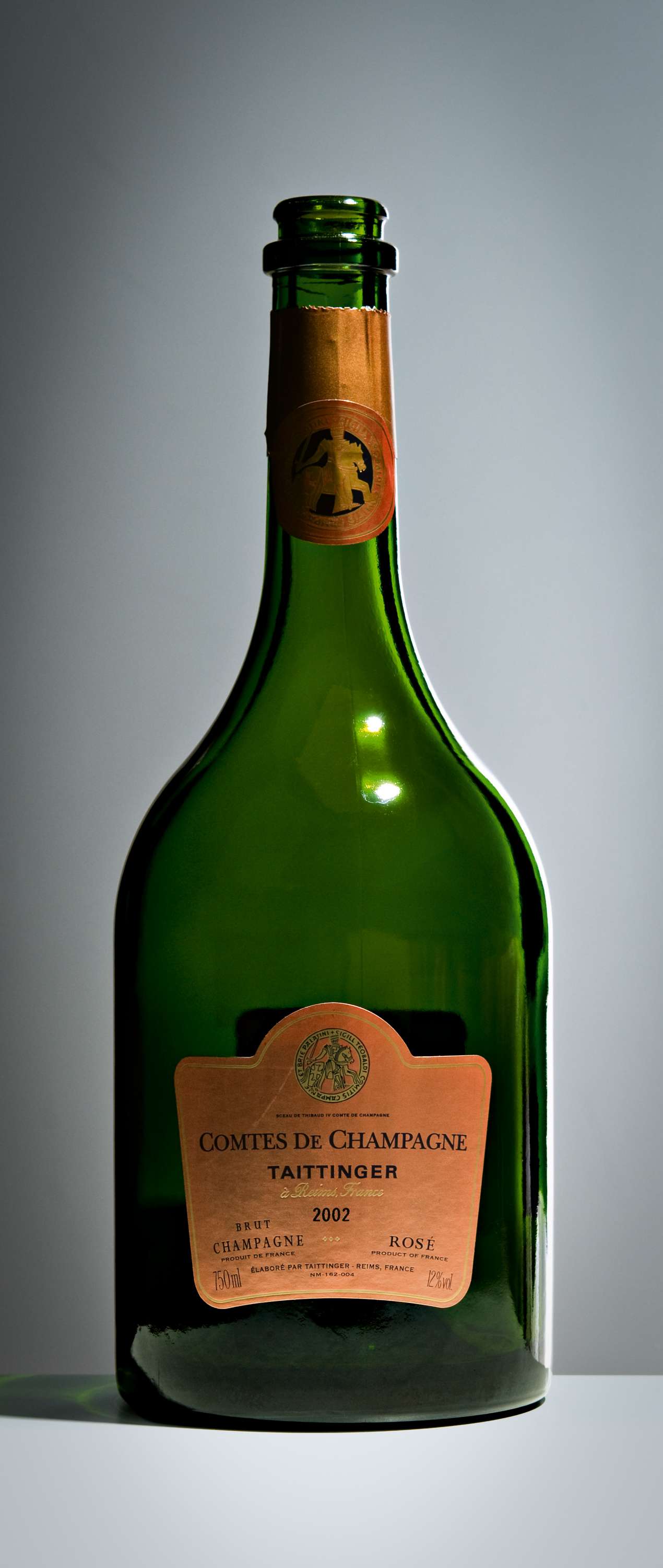 Taittinger Comtes de Champagne Rosé 2002