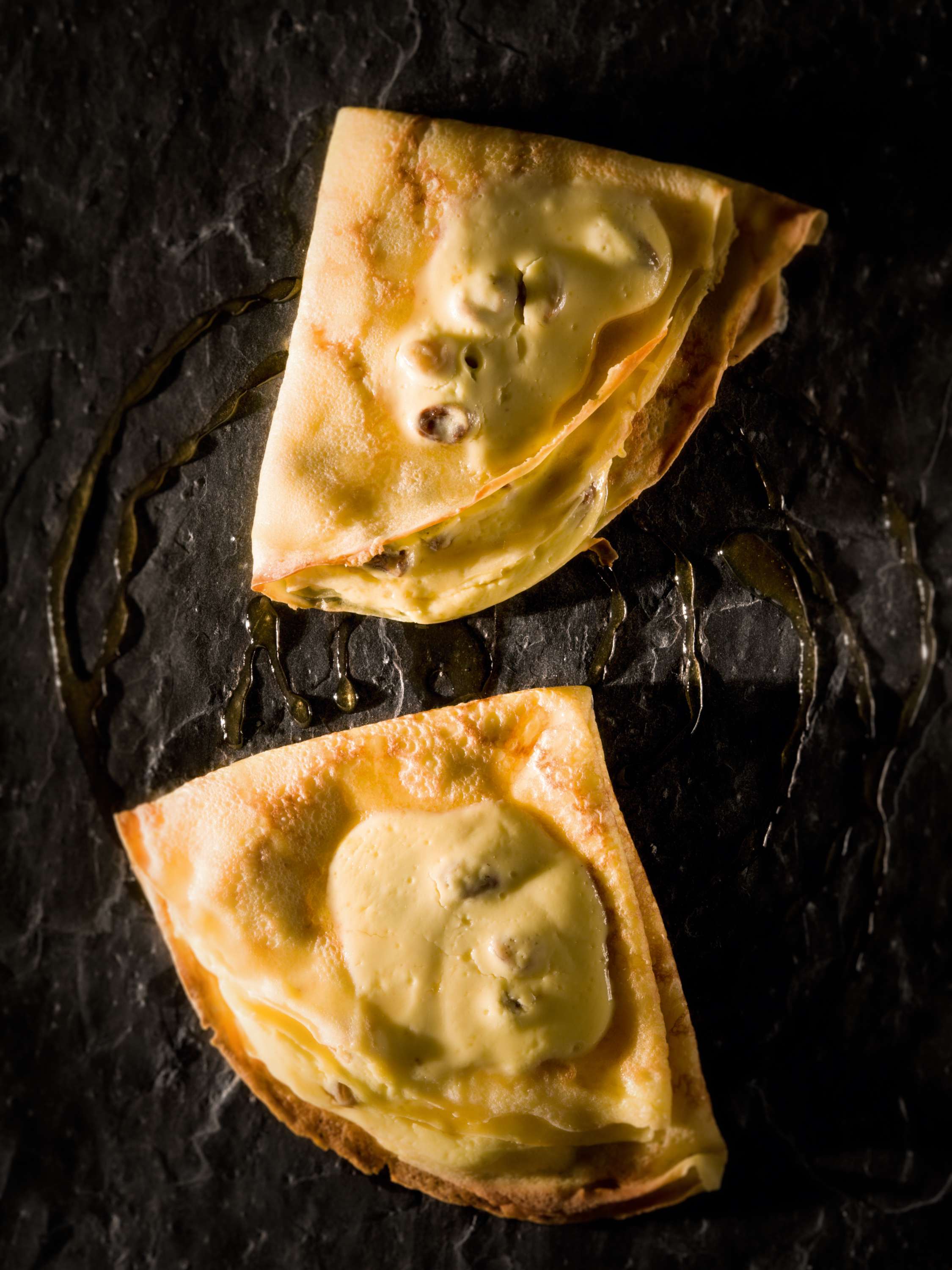Rezept für Topfenpalatschinken - Effilee