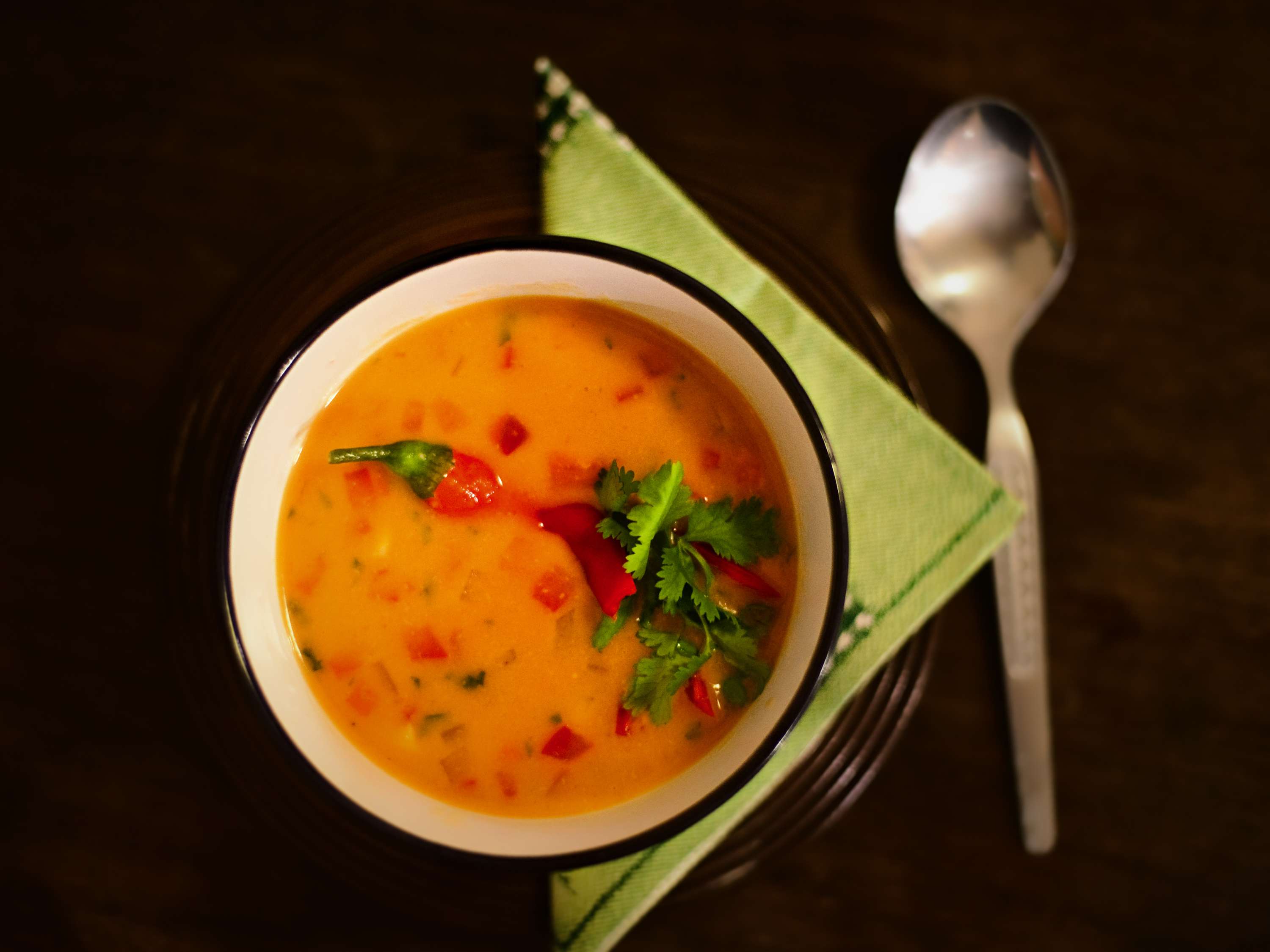 Laksa Curry Fish Soup