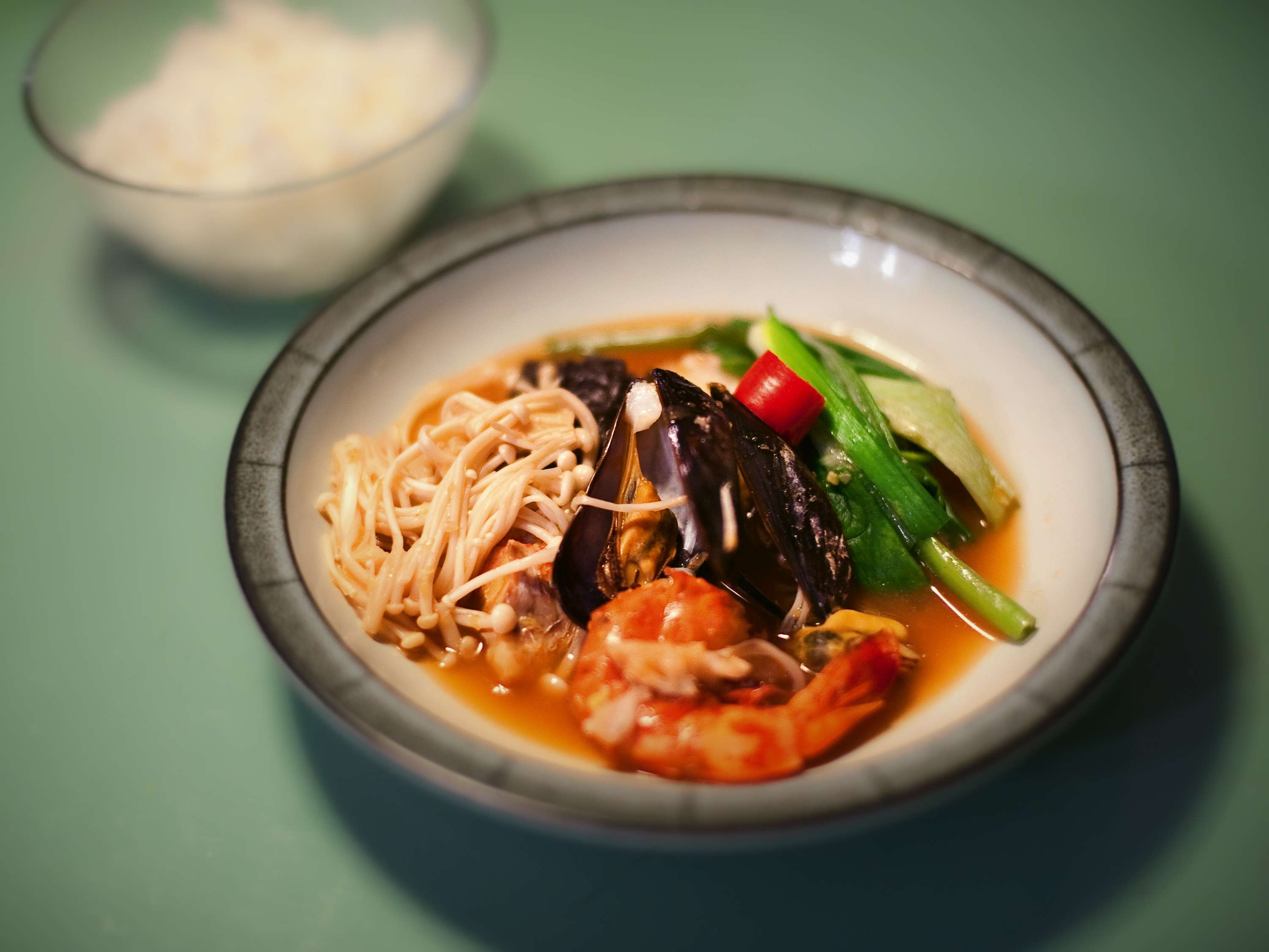 Maeuntang (Scharfe Suppe)