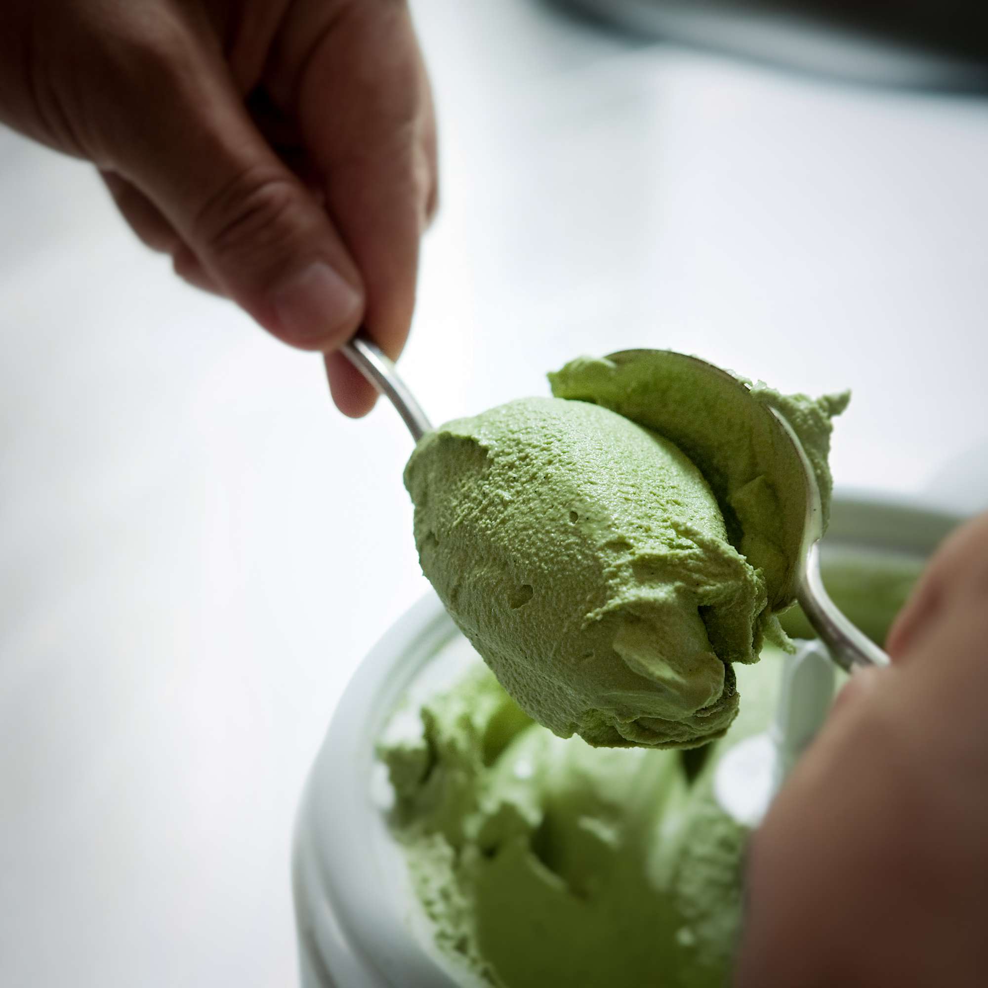 Matcha-Tee-Eis