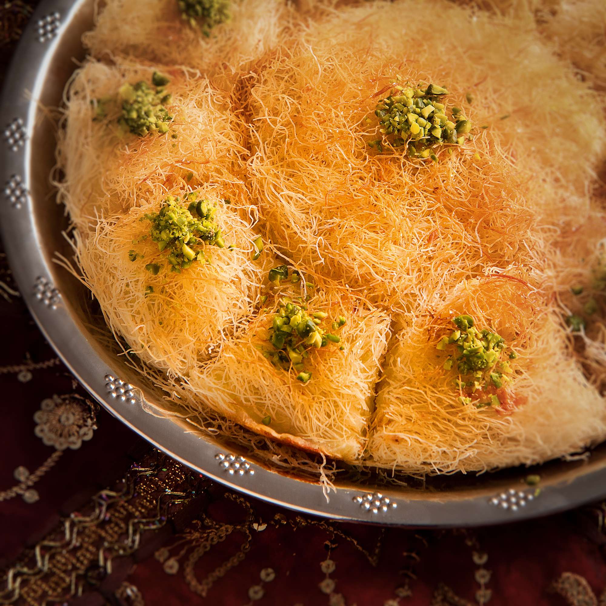 Knafeh Nabulseyeh (Konafah Nablusieh)