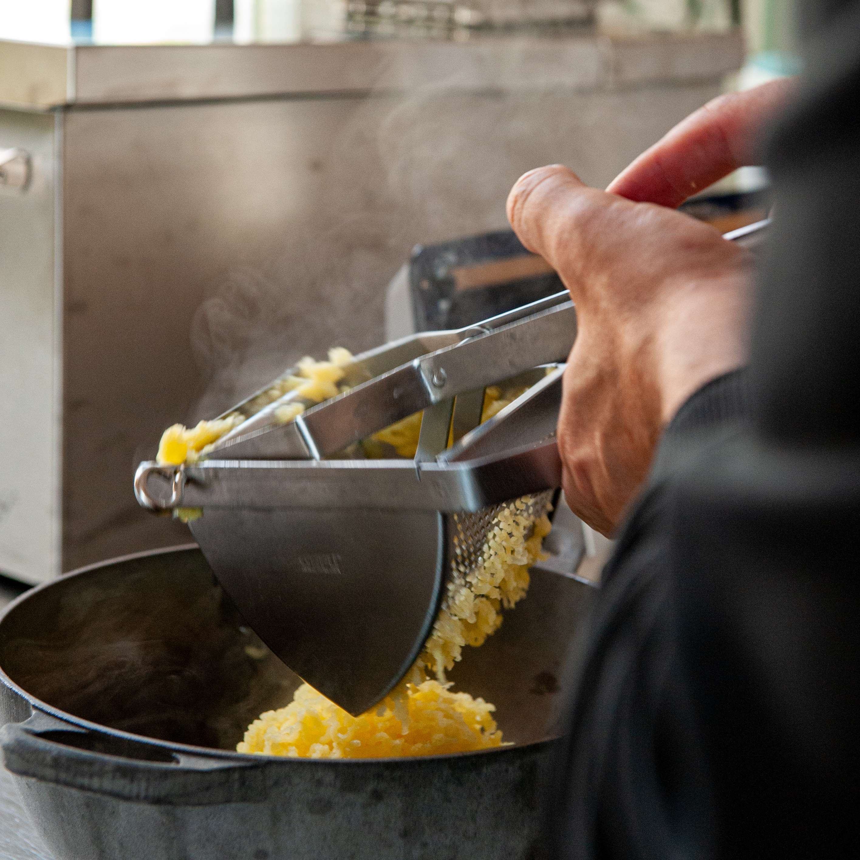 Kartoffelpüree sous-vide