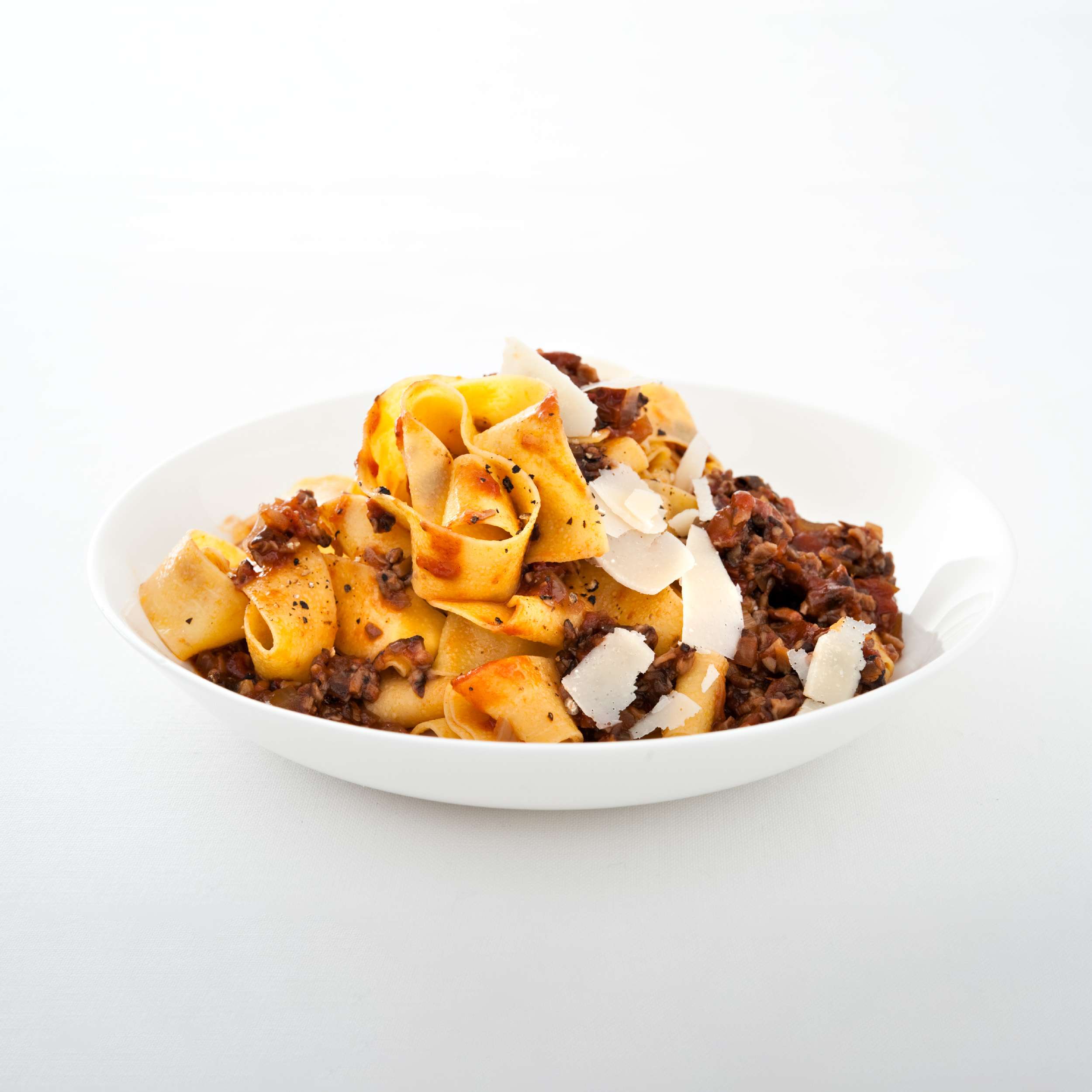 Shiitake-Bolognese