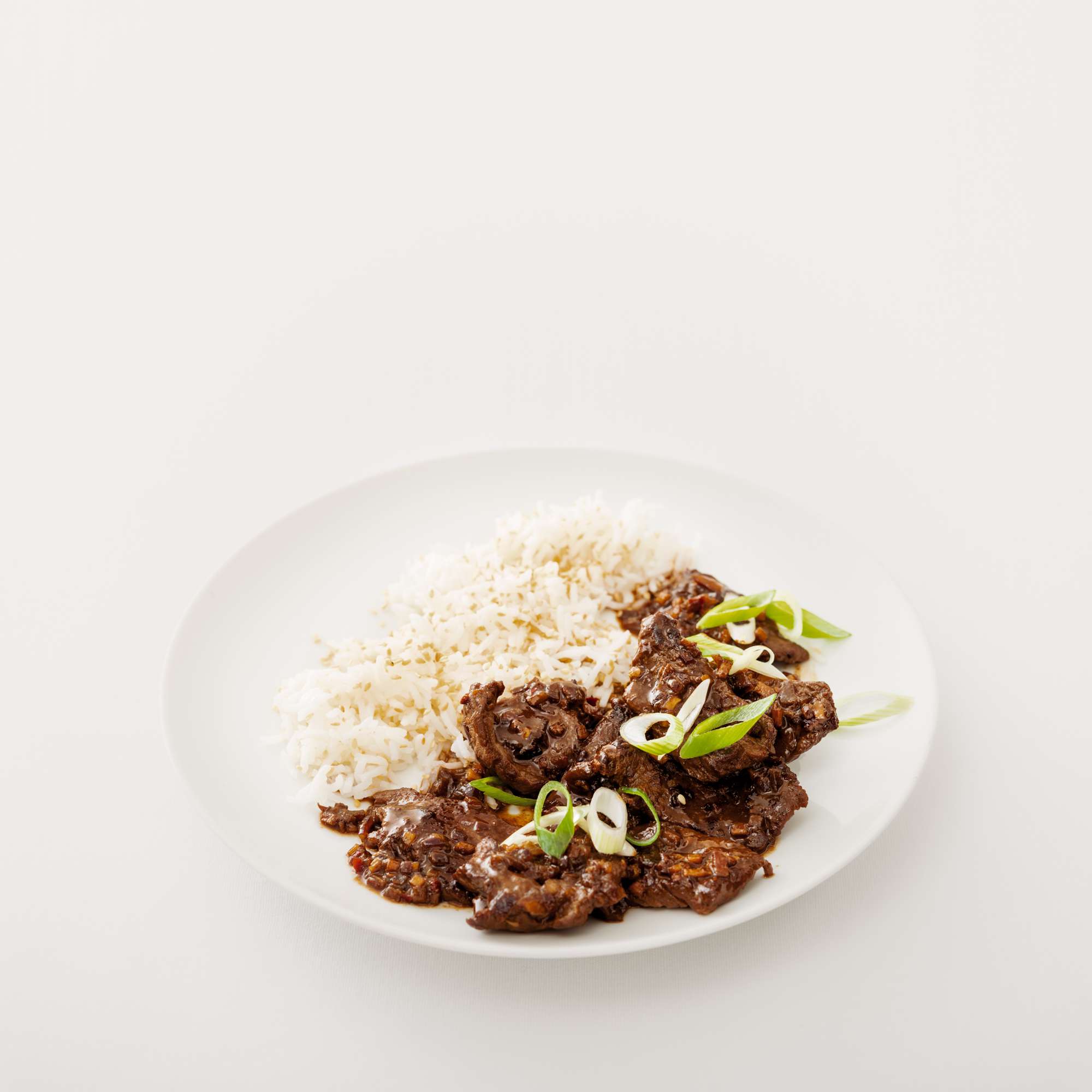 Bulgogi mit Basmati-Sesam-Reis