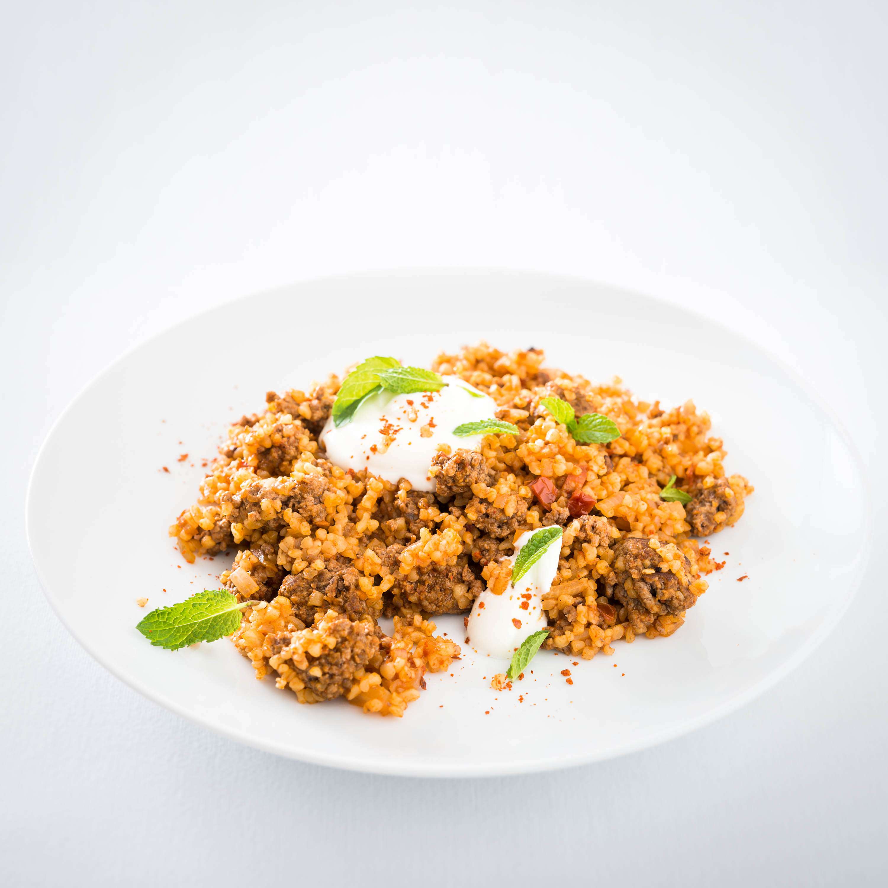 Bulgur Pilav