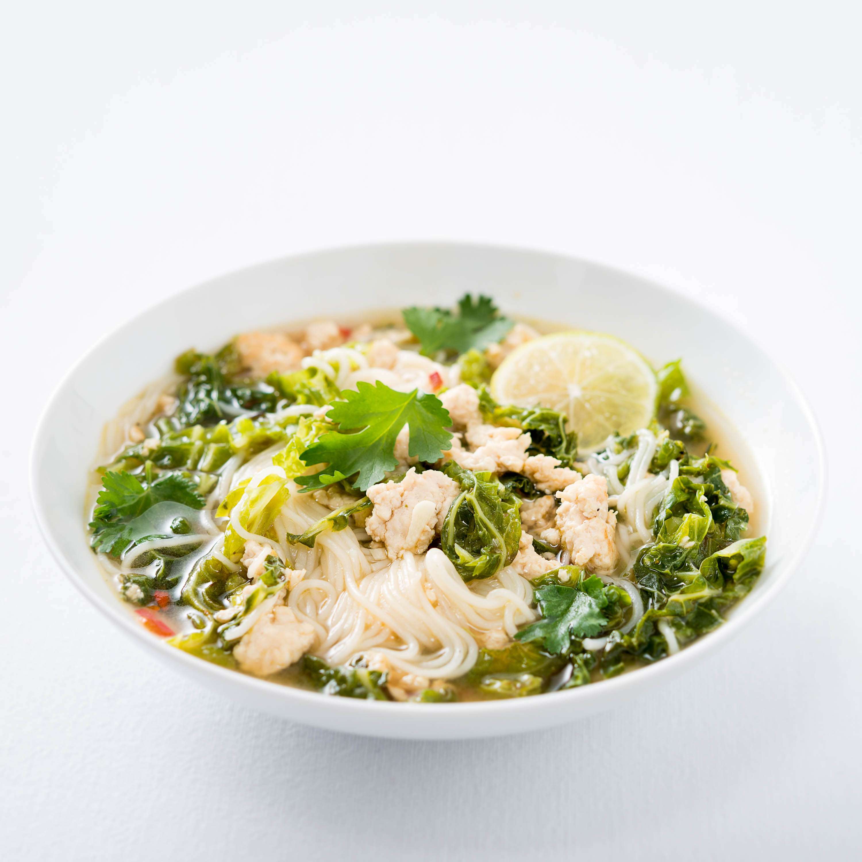 Thai-Hühnersuppe (Chicken Hot Pot)