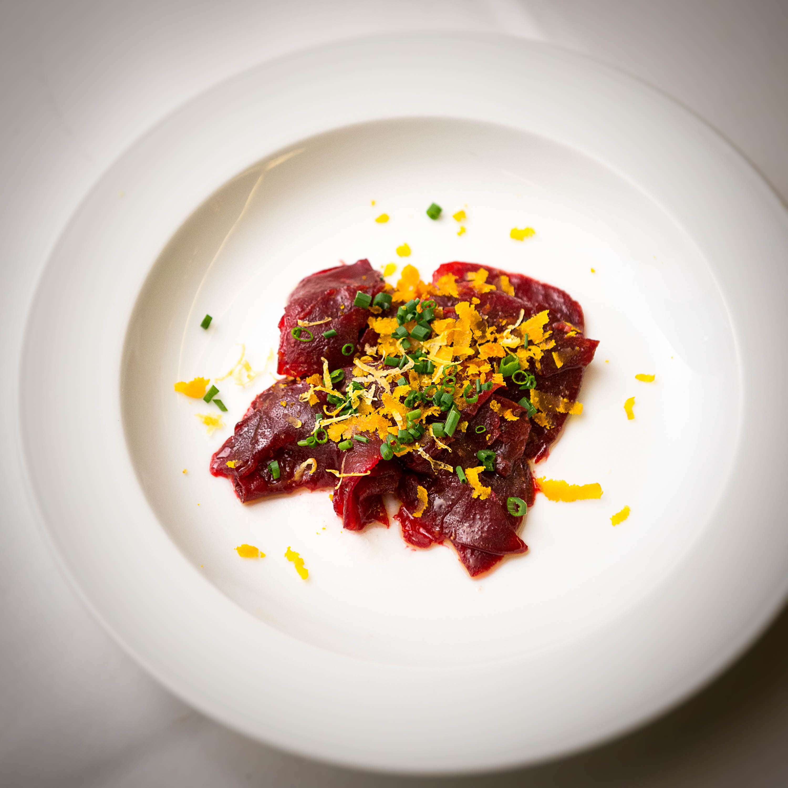 Rote-Bete-Carpaccio - Effilee