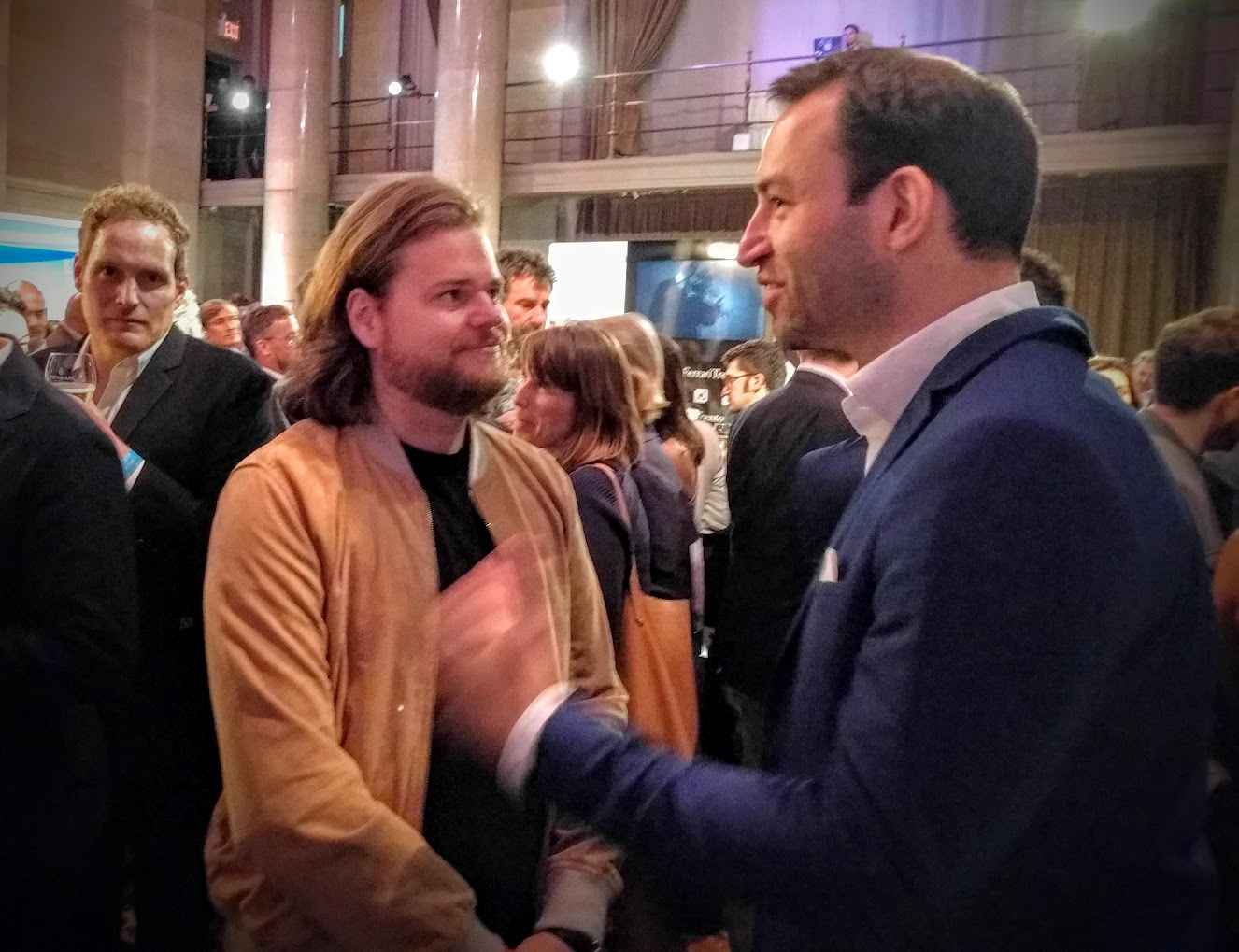 Magnus Nilsson im Gespräch mit Sternefresser Christian Stromann