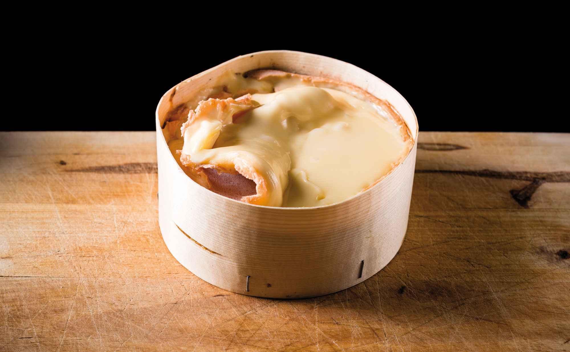 Schweiz: Vacherin Mont-d’Or - Effilee