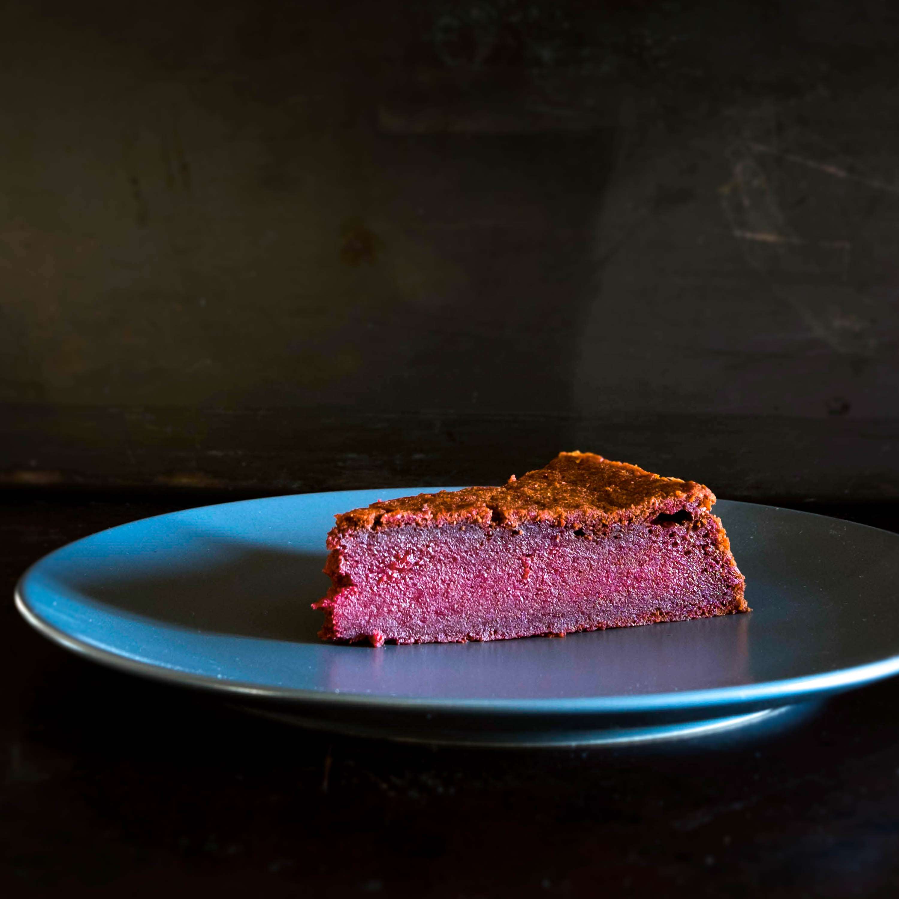 Rezept für Rote Bete-Schokoladenkuchen