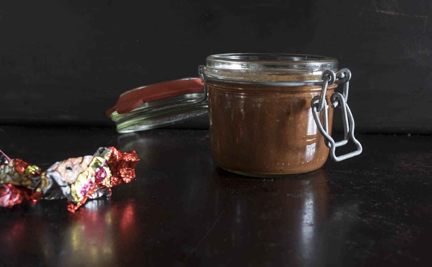 Rezept für Nuss-Nougat Creme vom Weihnachtsmann