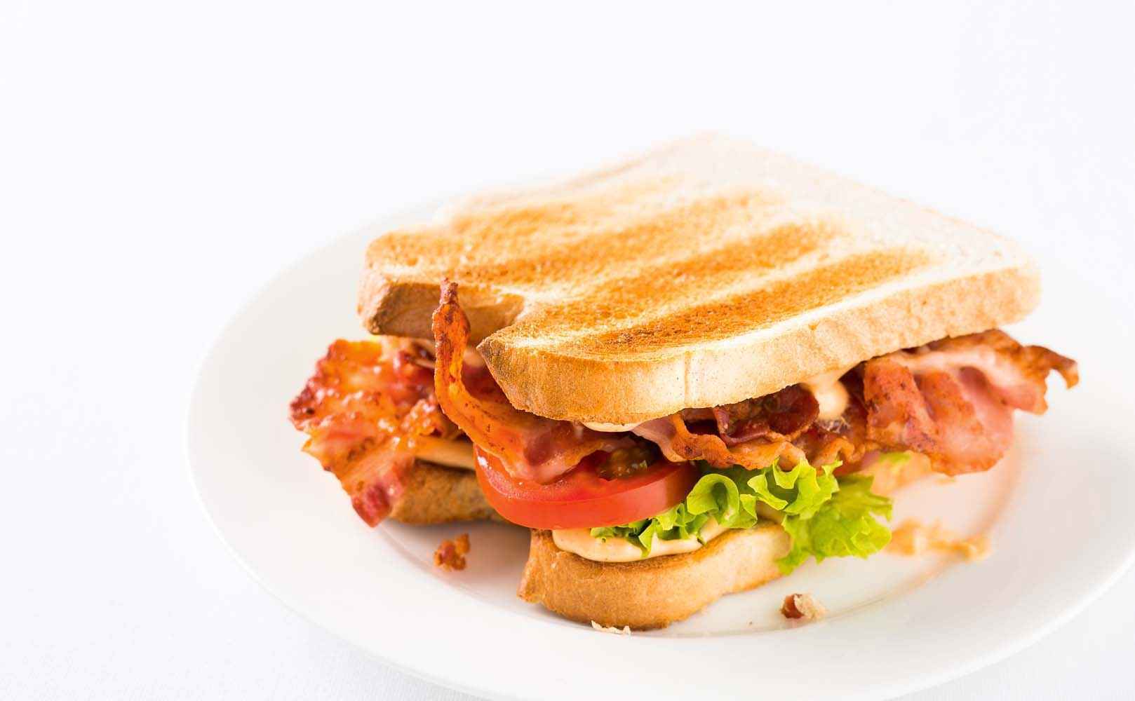 Rezept für BLT Sandwich