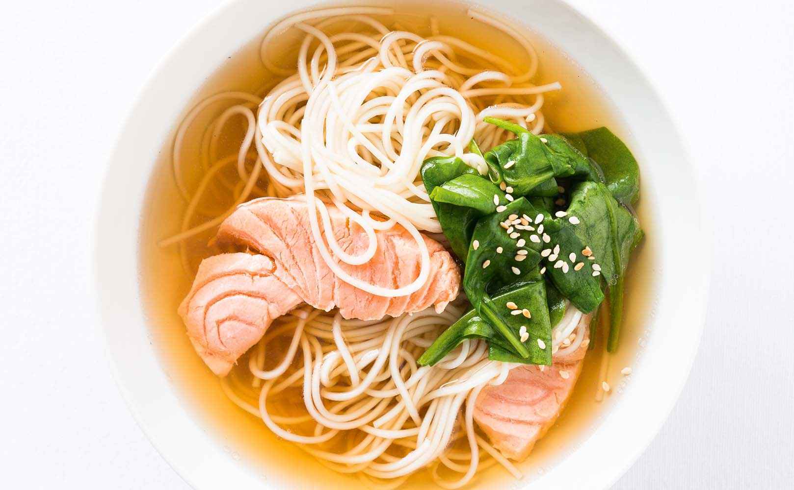 Rezept für Japanische Dashi-Bowl mit falschem Dashi