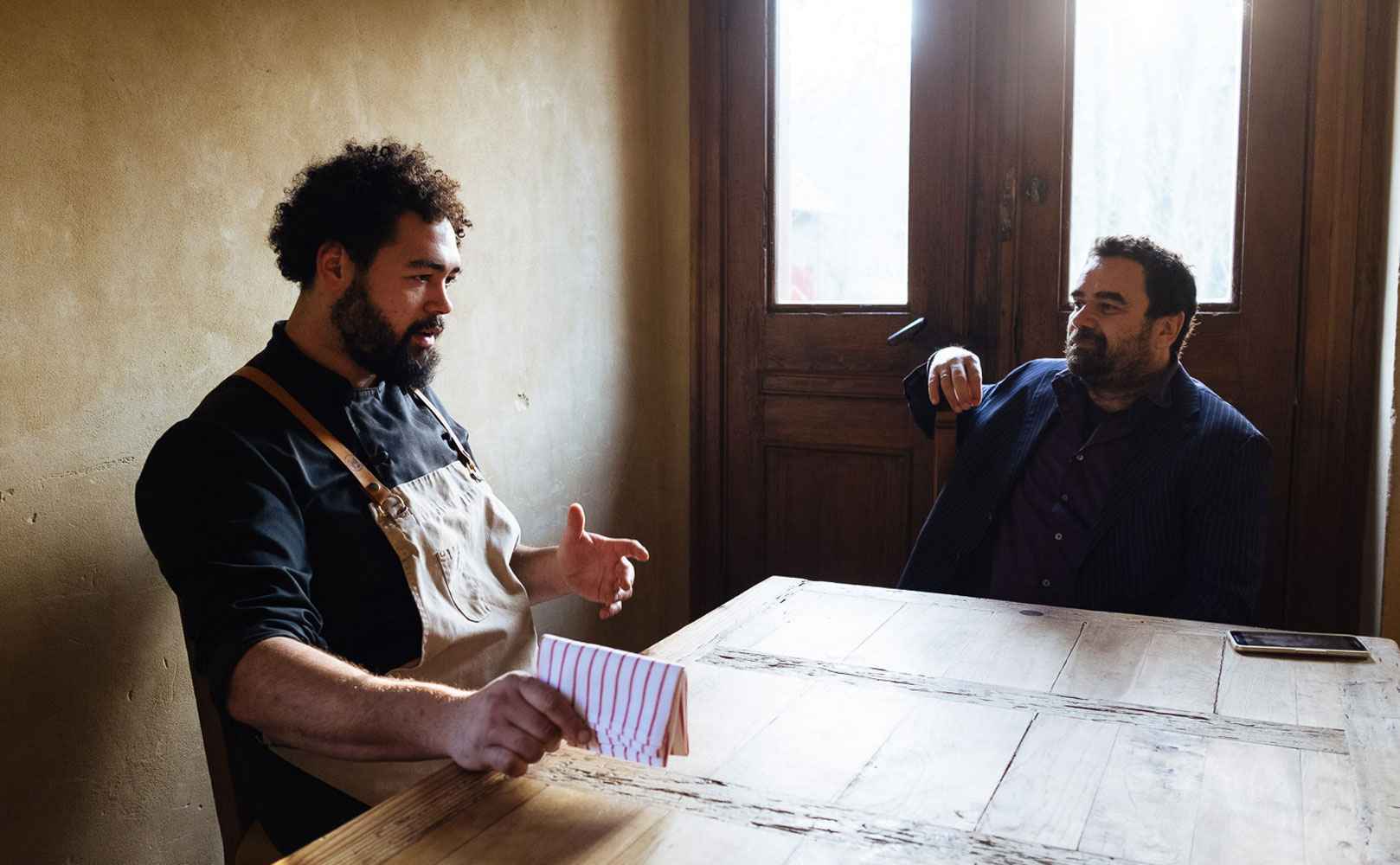 Wenzel Pankratz im Gespräch mit Vijay Sapre