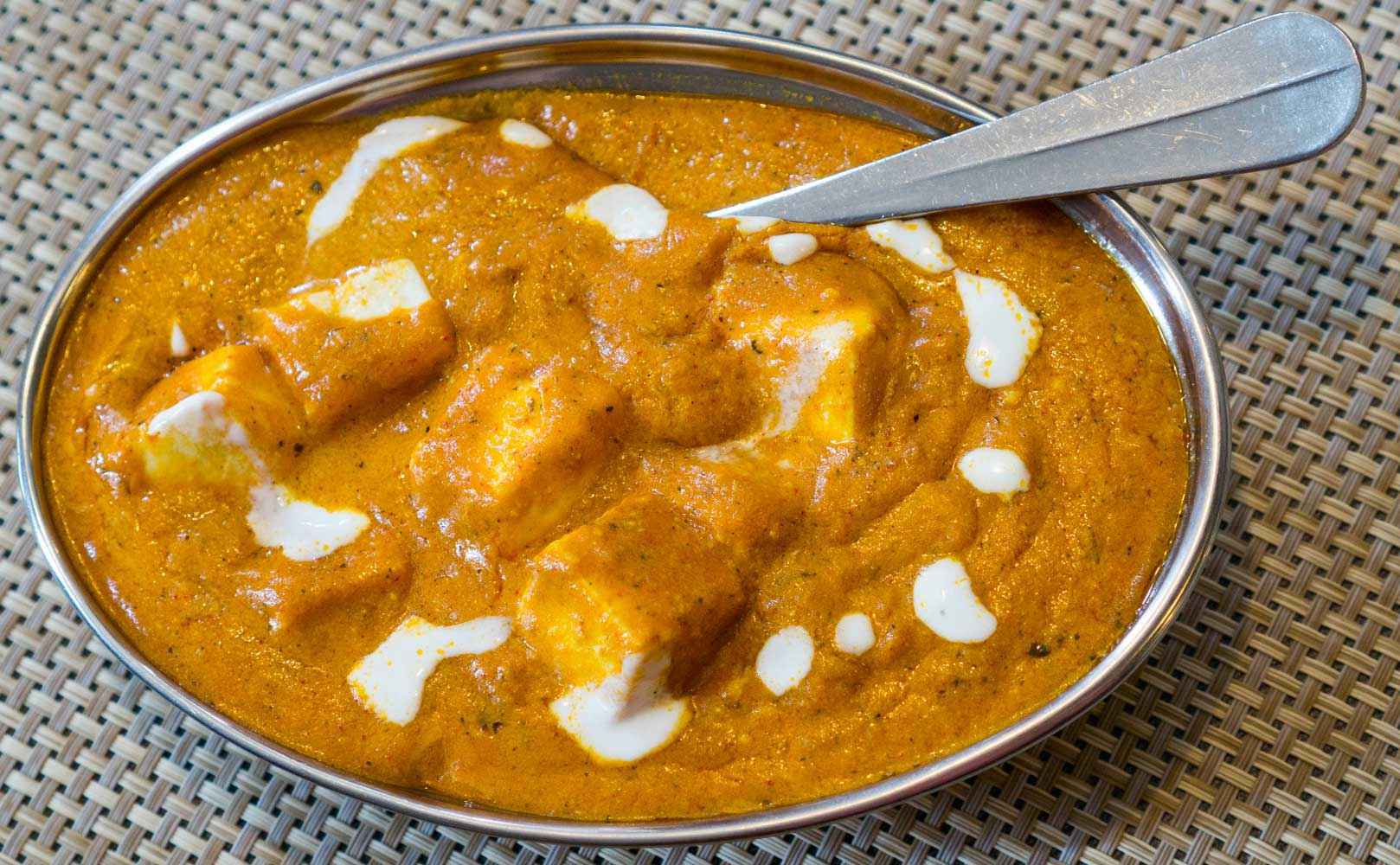 Rezept für Paneer Butter Masala