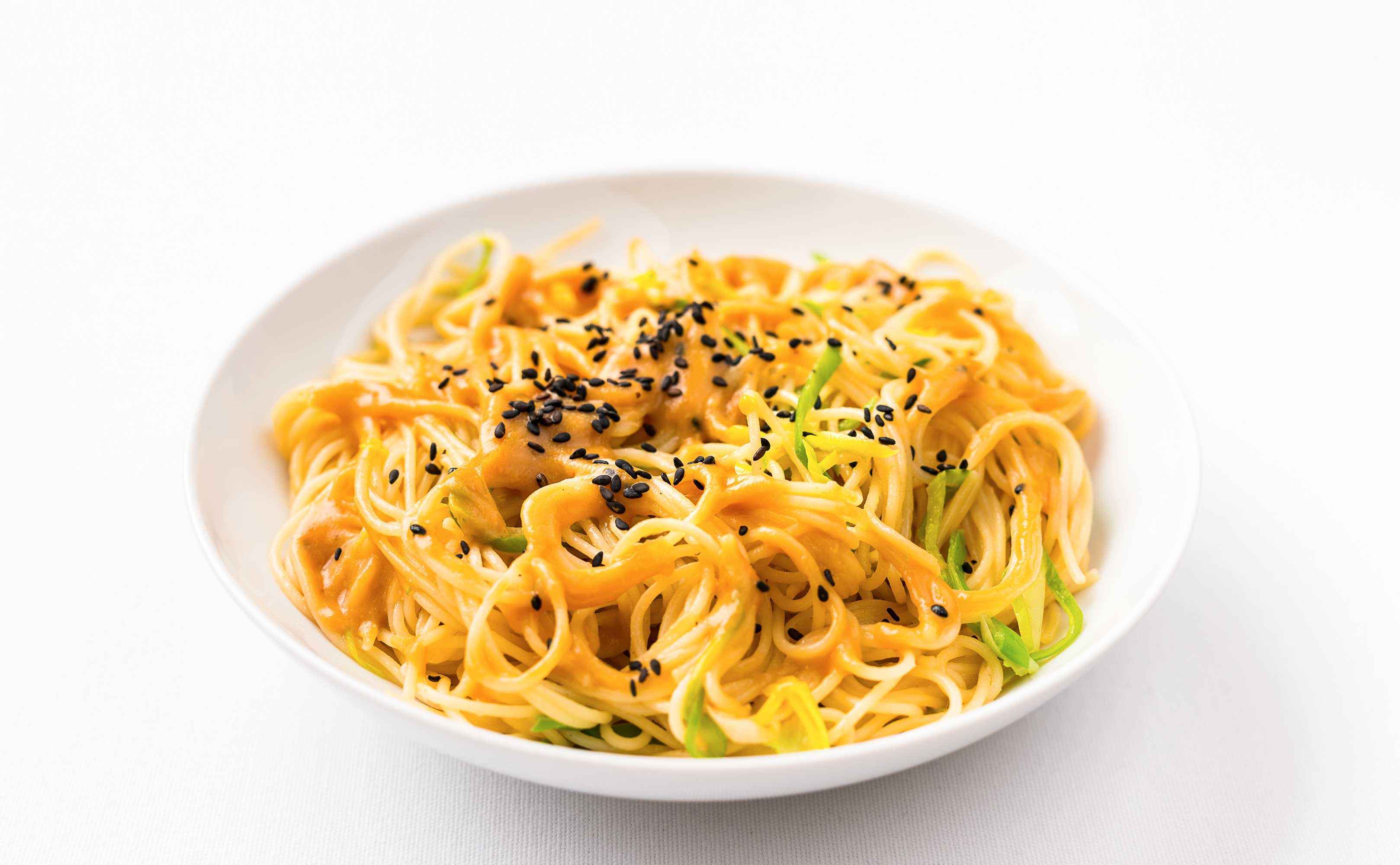 Rezept für Lauch-Miso-Spaghetti