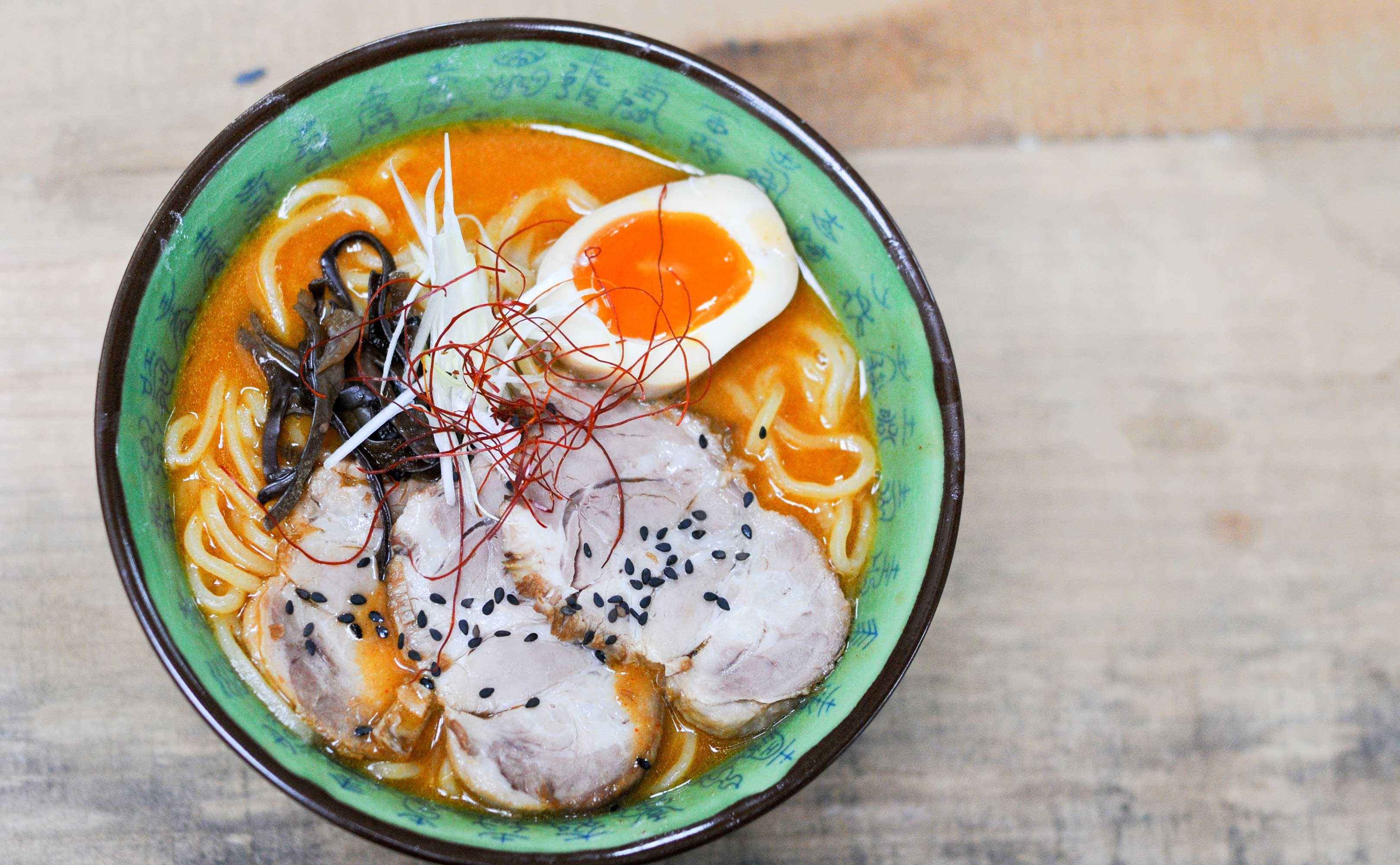 Rezept für Tonkotsu Ramen