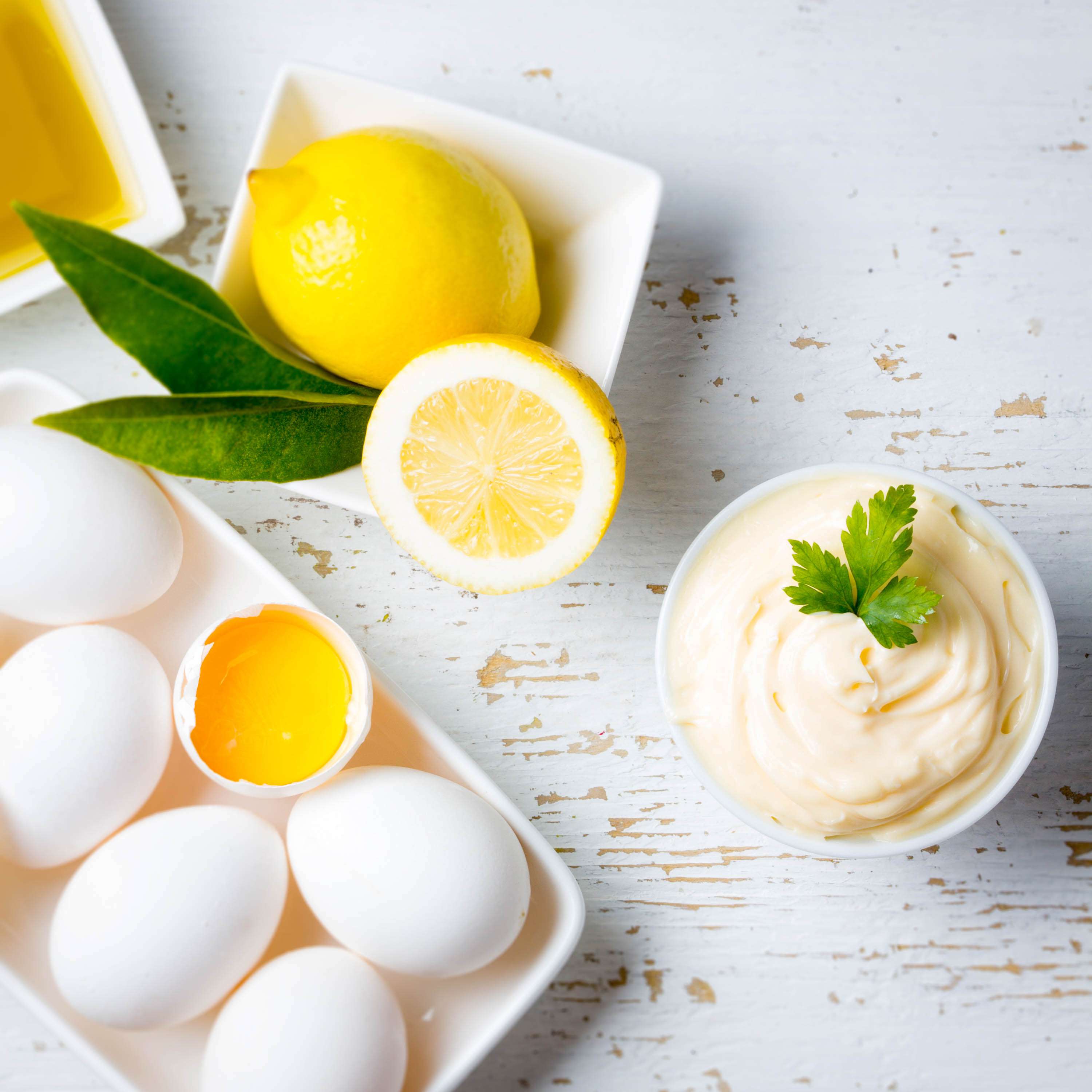 Rezept für Mayonnaise