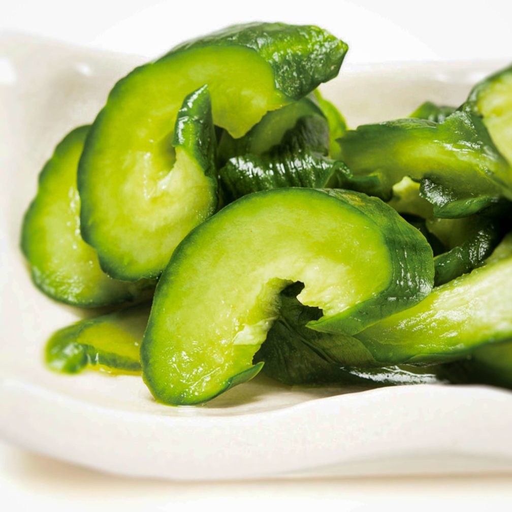 Rezept für Japanischer Gurkensalat (Tsukemono) - Effilee