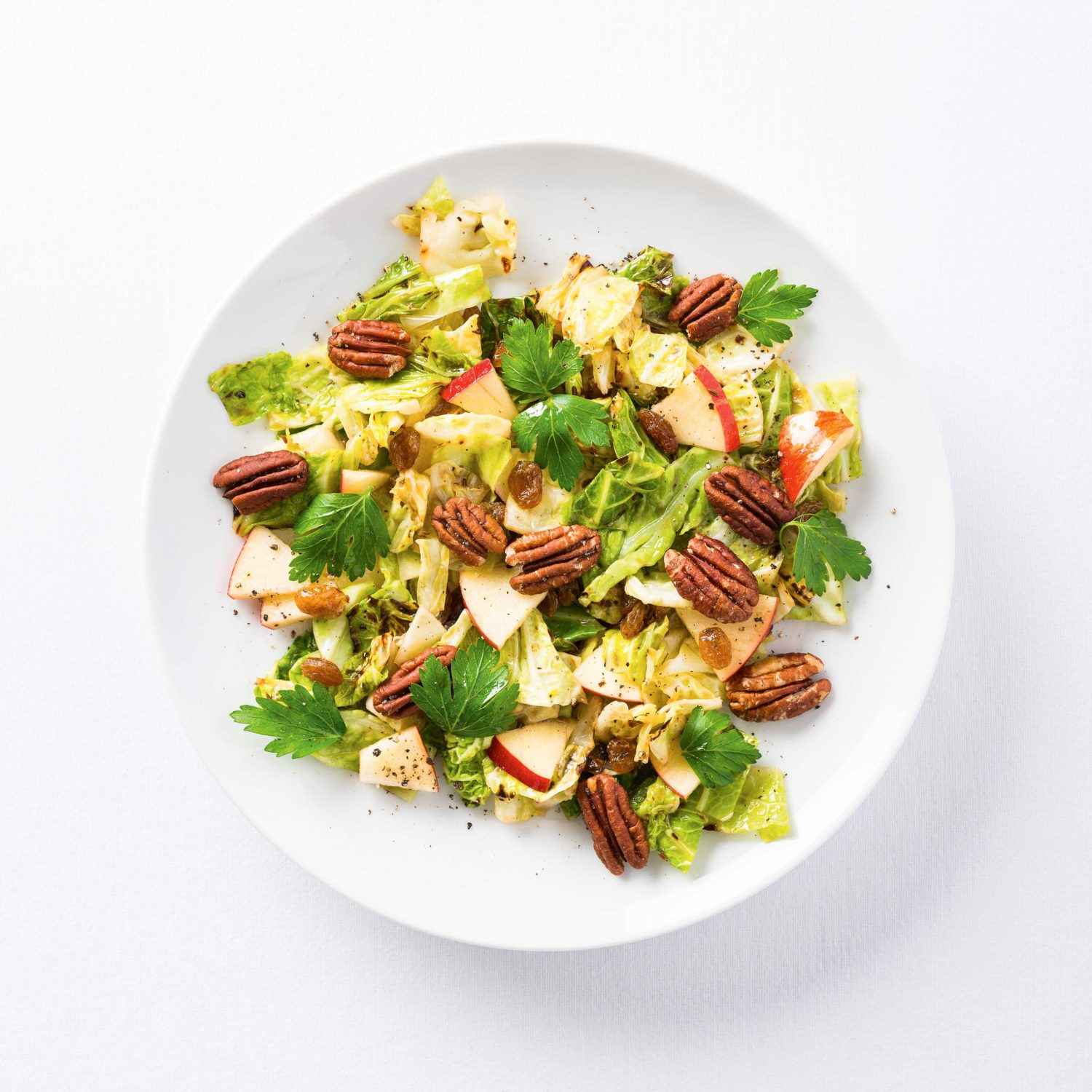 Rezept für Wirsingsalat