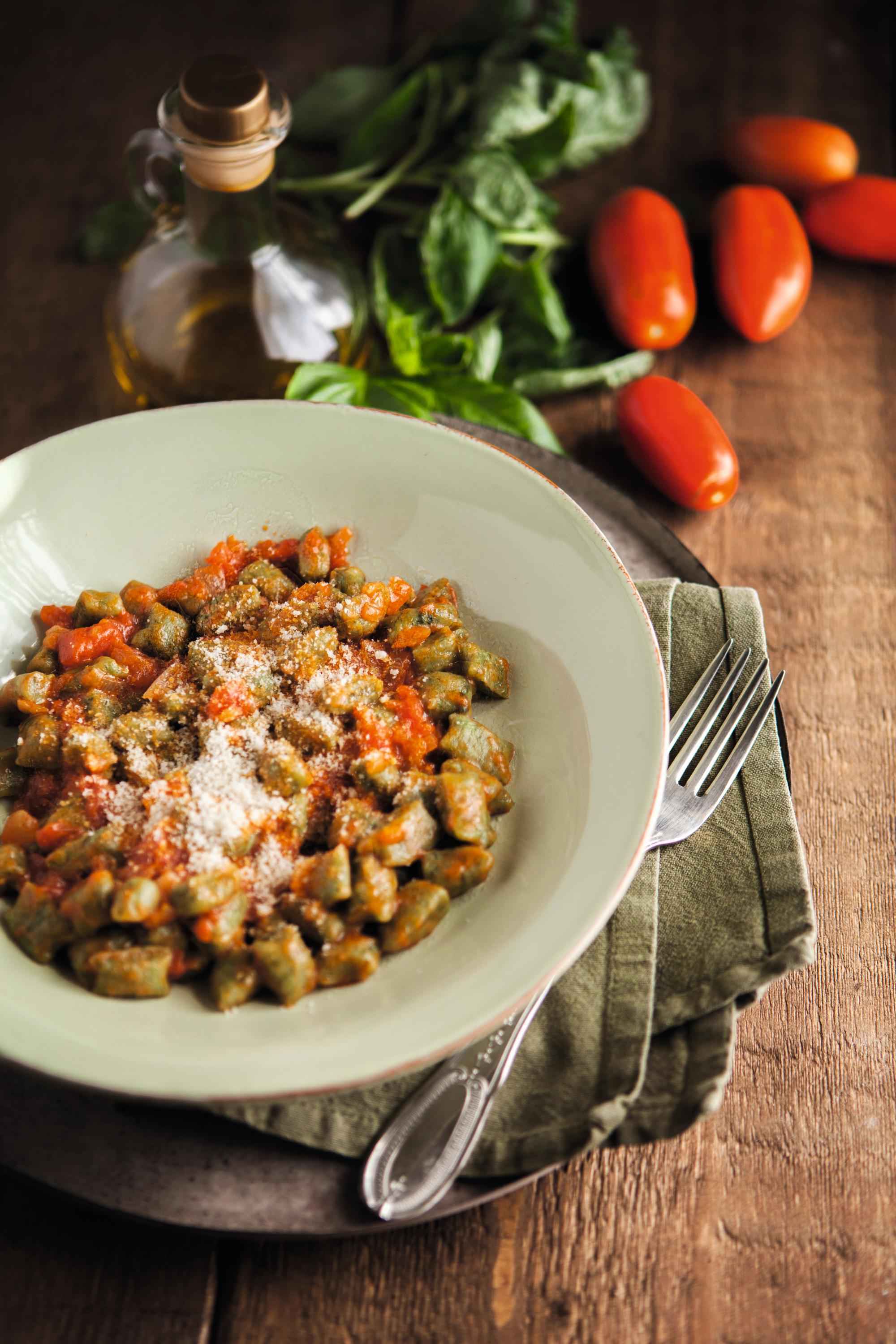 Chicche della Nonna mit Tomatensauce