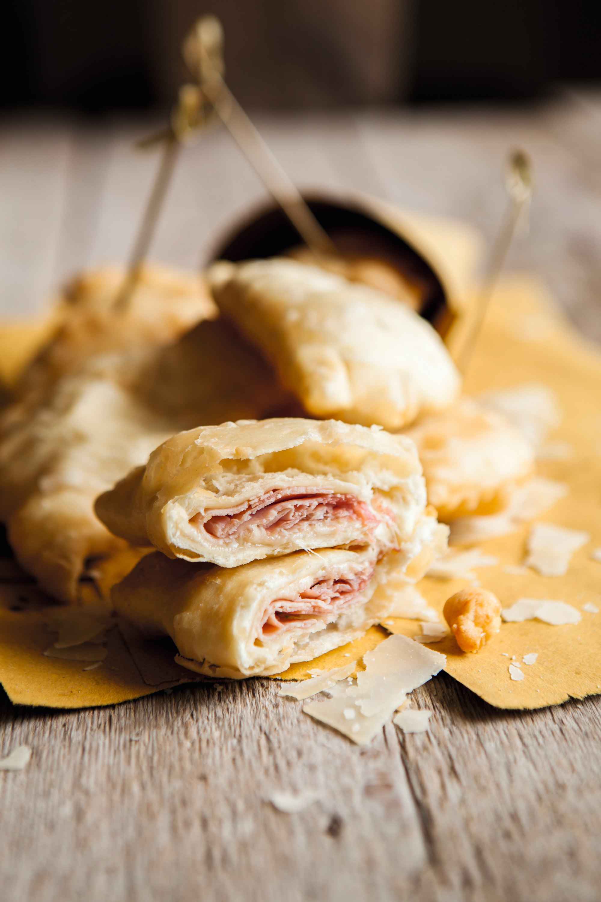 Frittierte Panzerotti