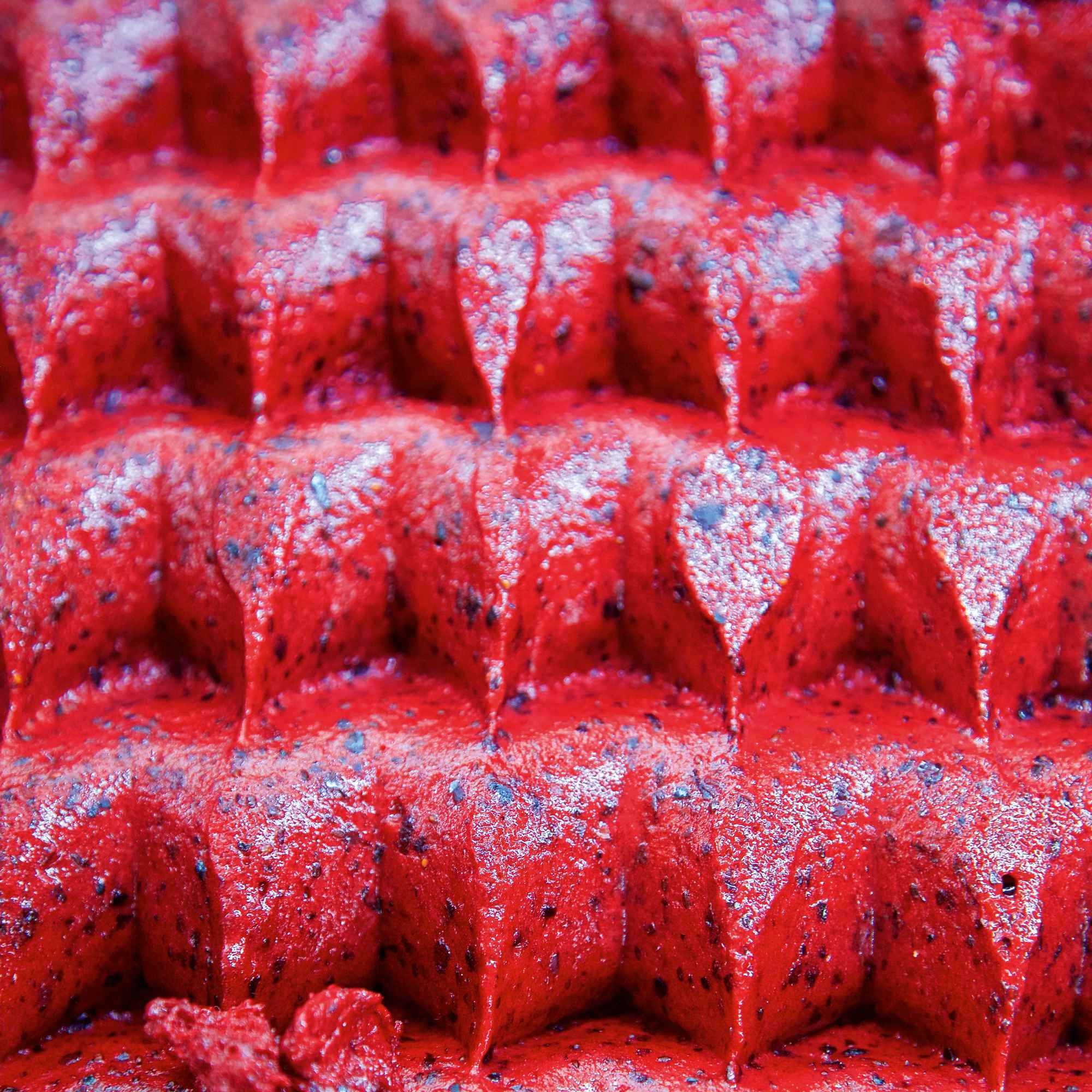 Erdbeer-Basilikum-Eis