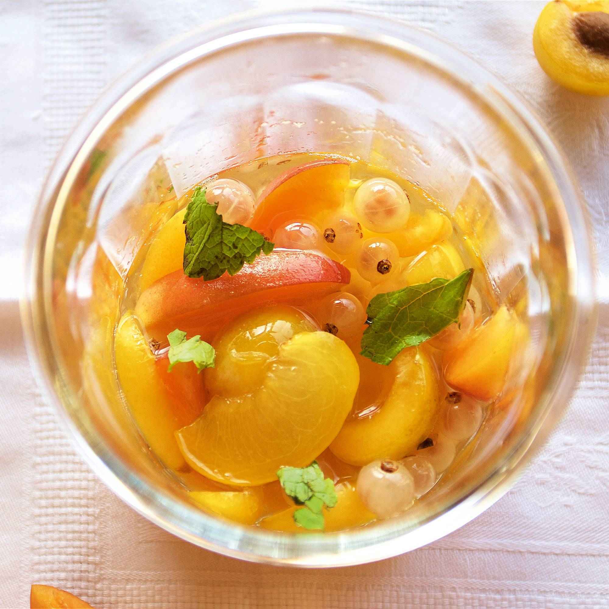 Soupe des fruits d’été