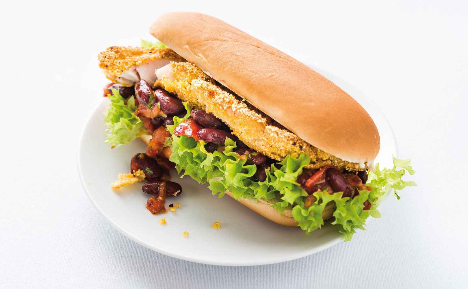 Louisiana Hot-Fish-Sandwich