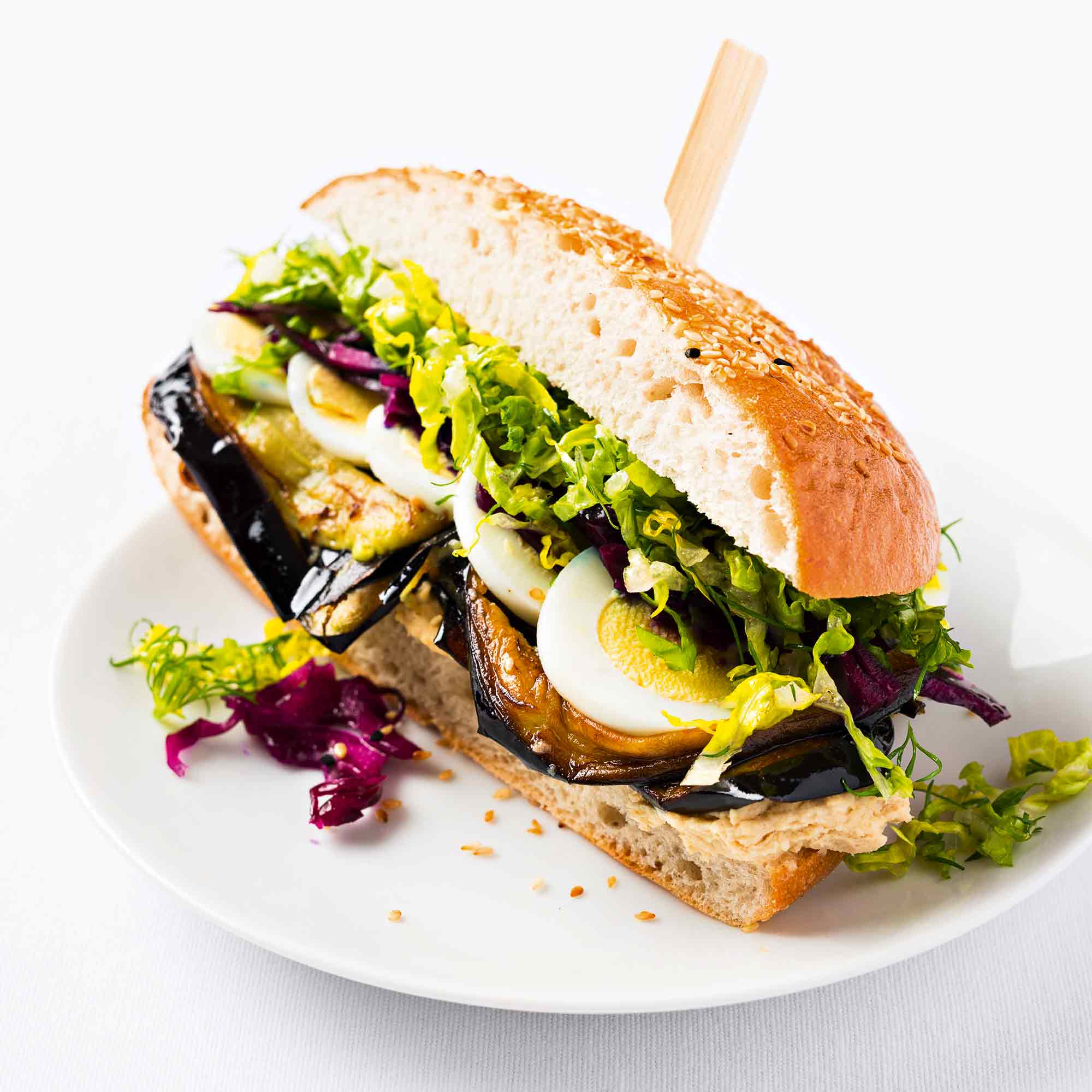 Sabich Sandwich