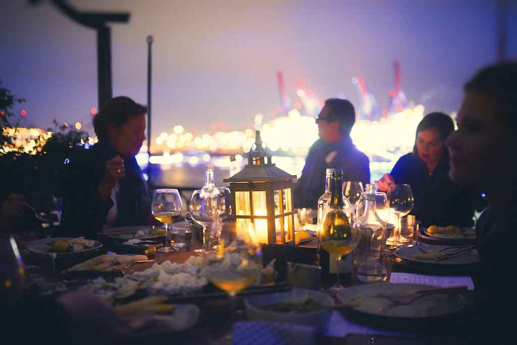 Supperclub ‚Islynt‘ mit der Deutschen See