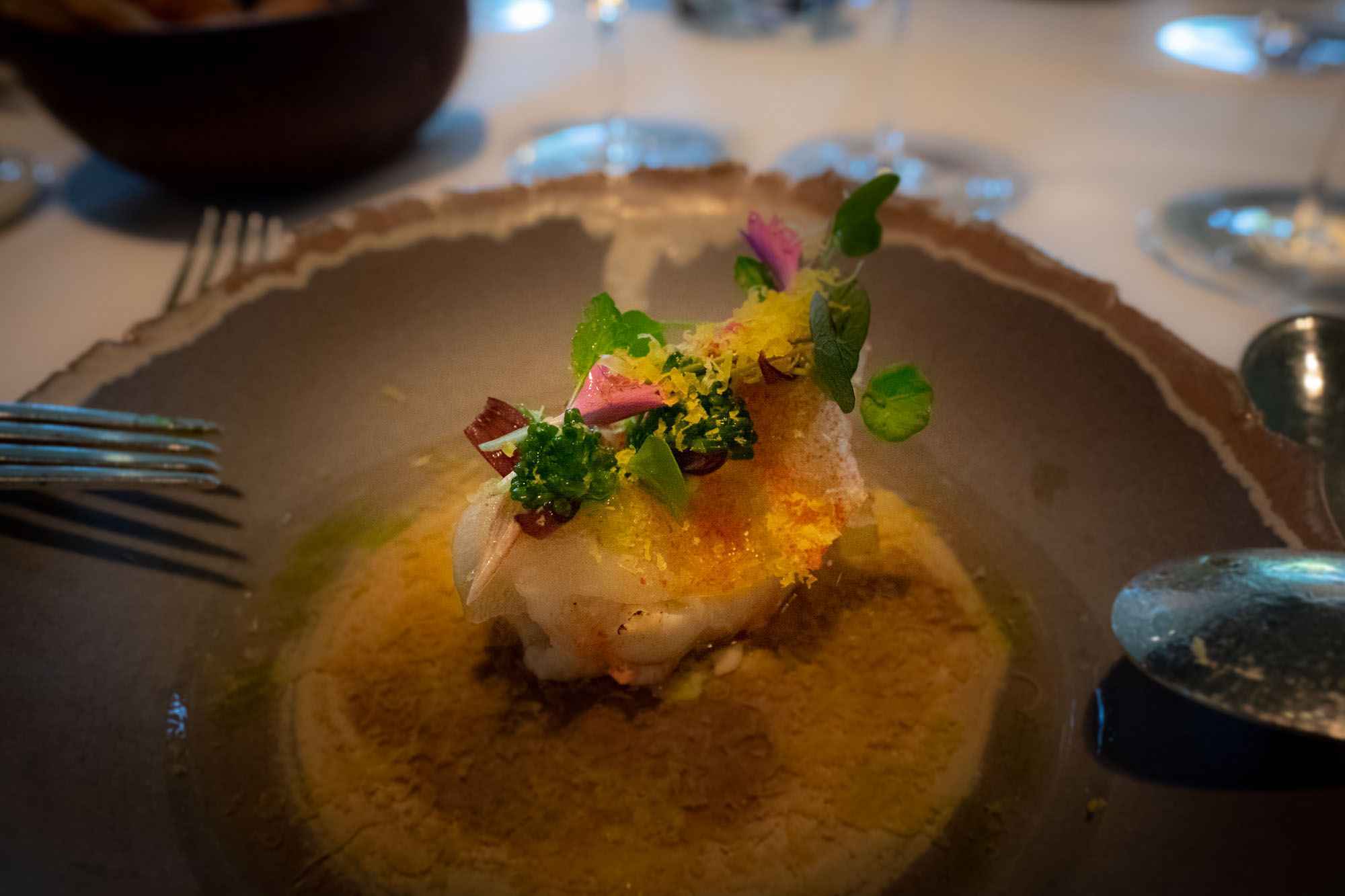 Norway-Lobster, Ginger-Kombucha, Lime Leaf - Jonnie Boer