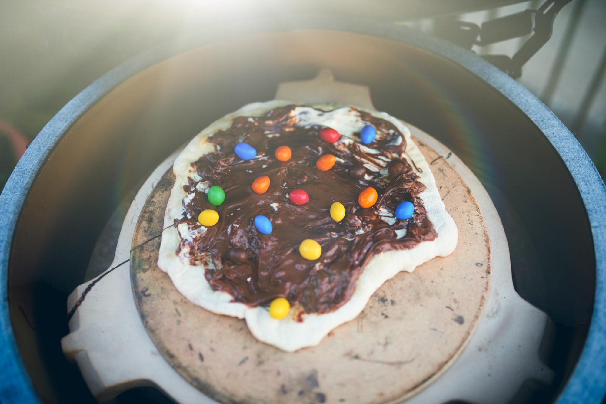 Nutellapizza