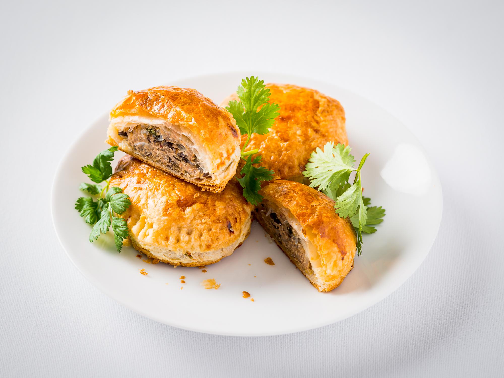 Bánh Pa Tê Sô - Vietnamesische Hand-Pasteten