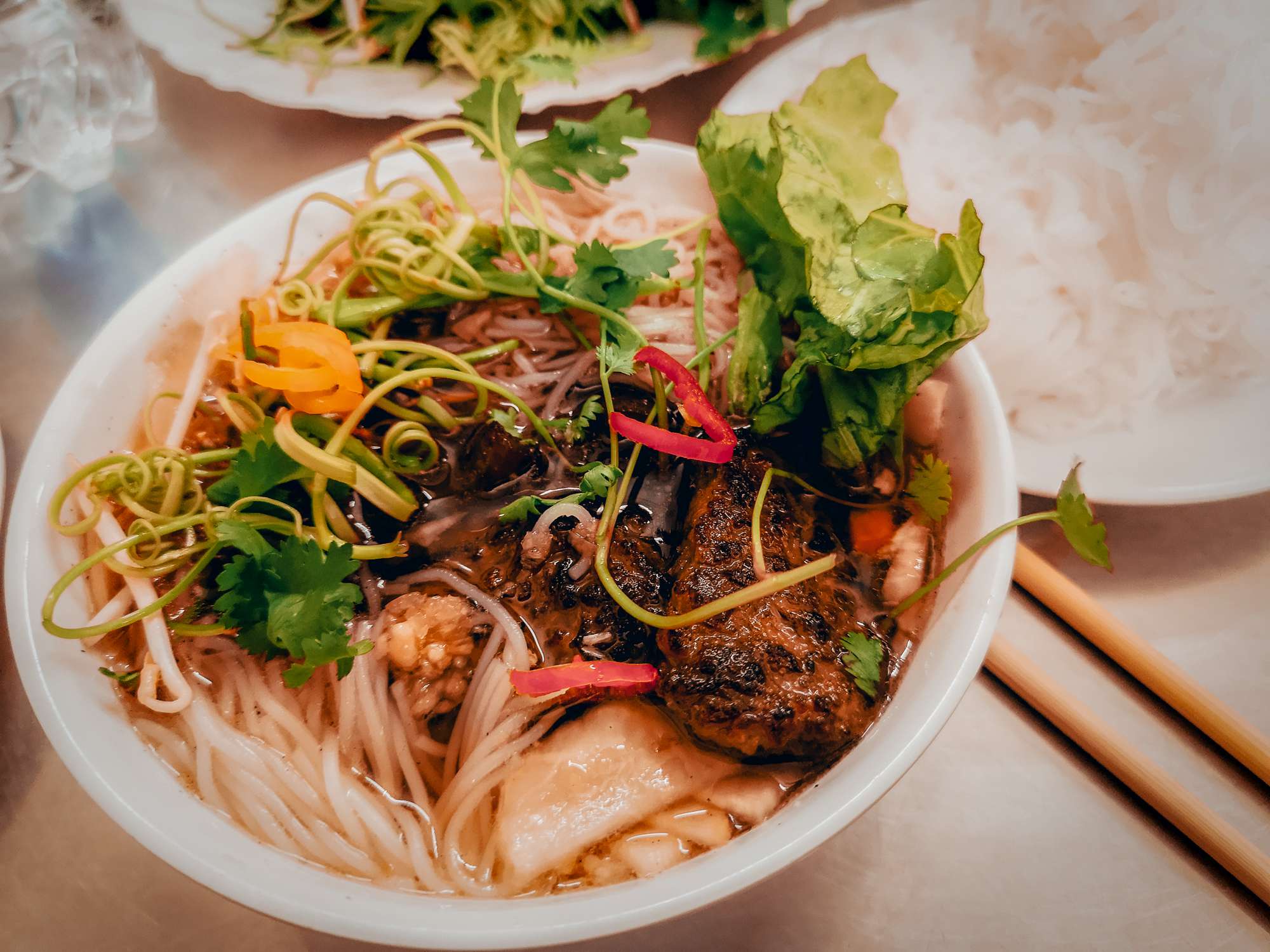 Bun cha – Frikadellen