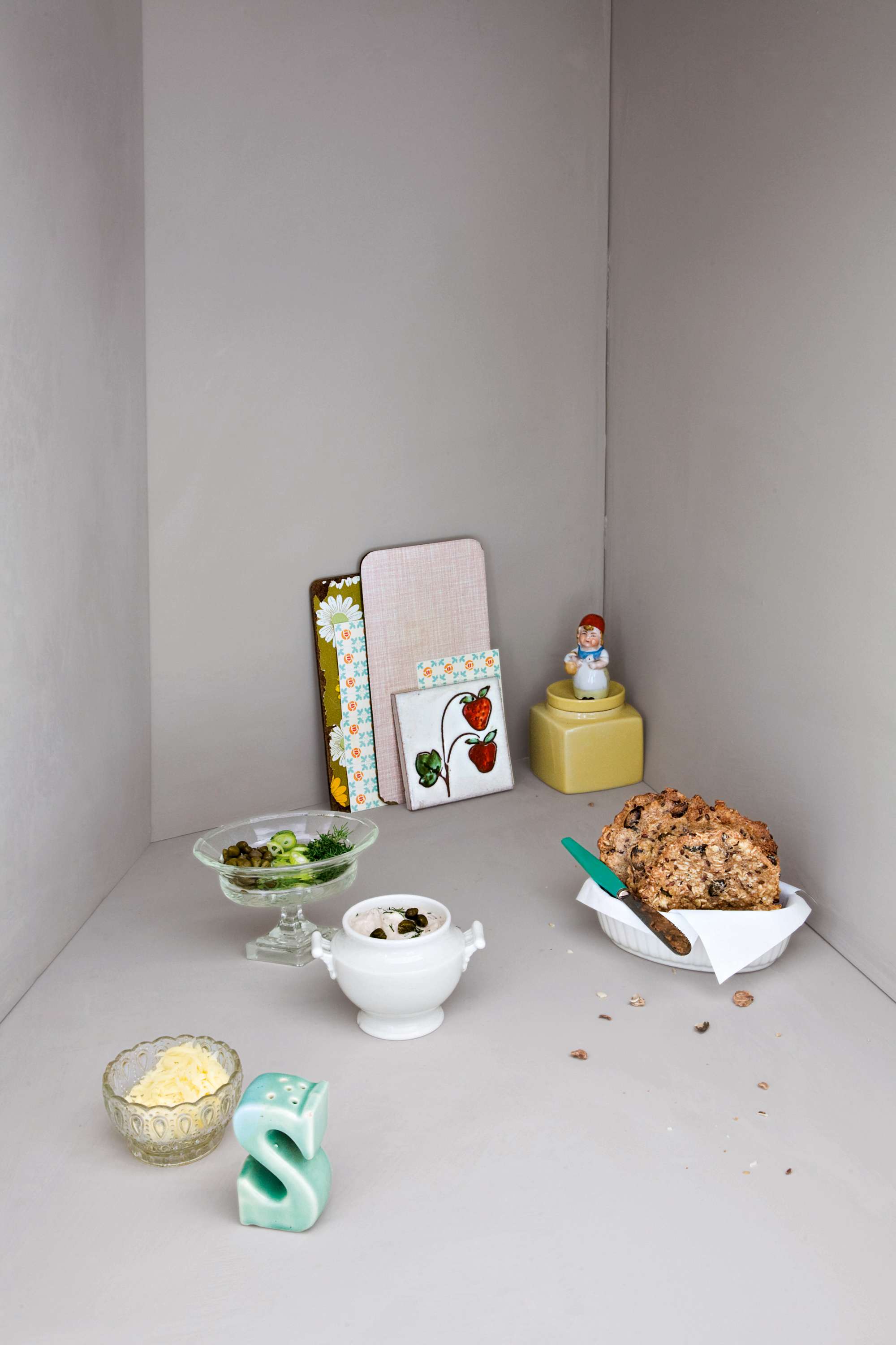 Knäckebrot mit Sardinencreme