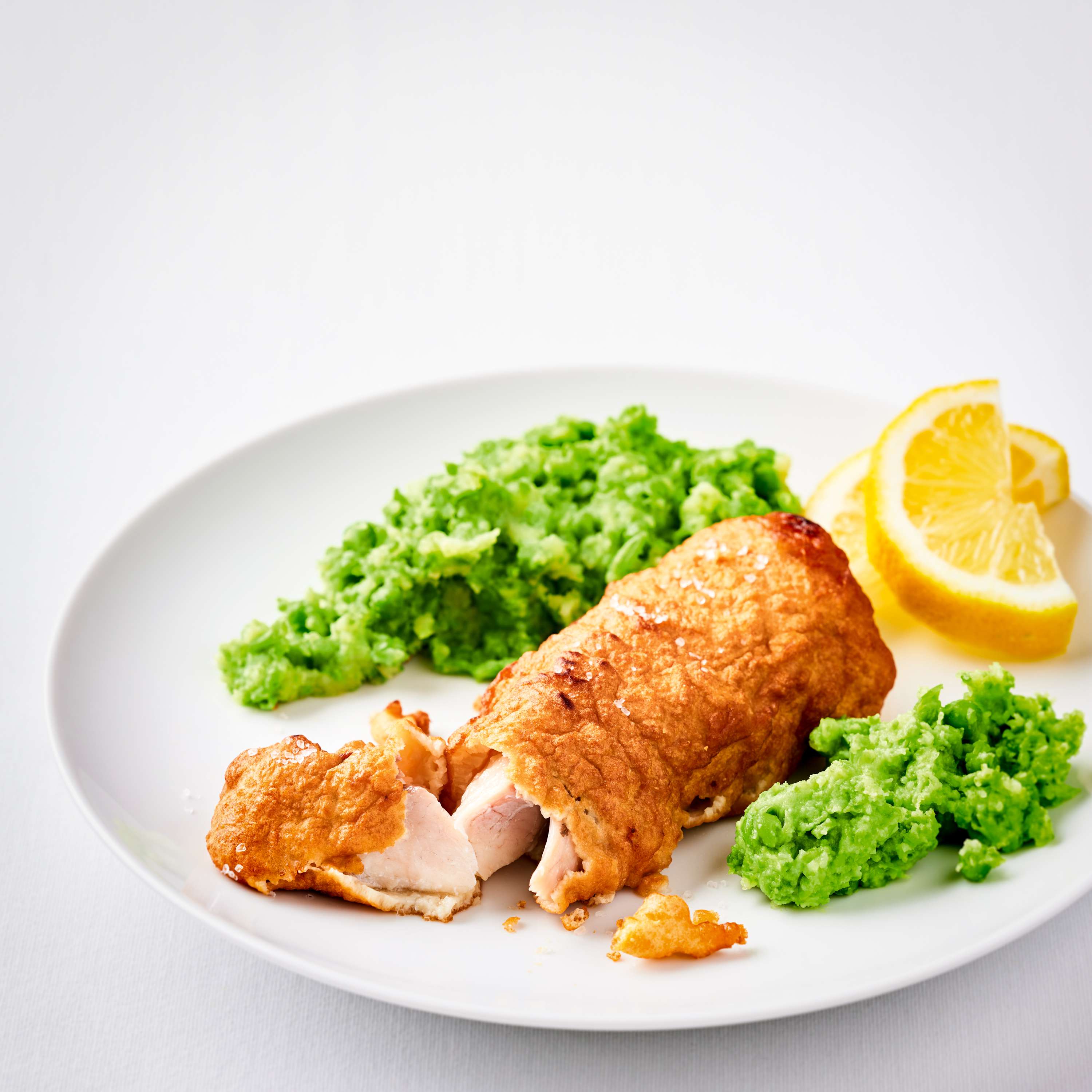 Fish & Mushy Peas 