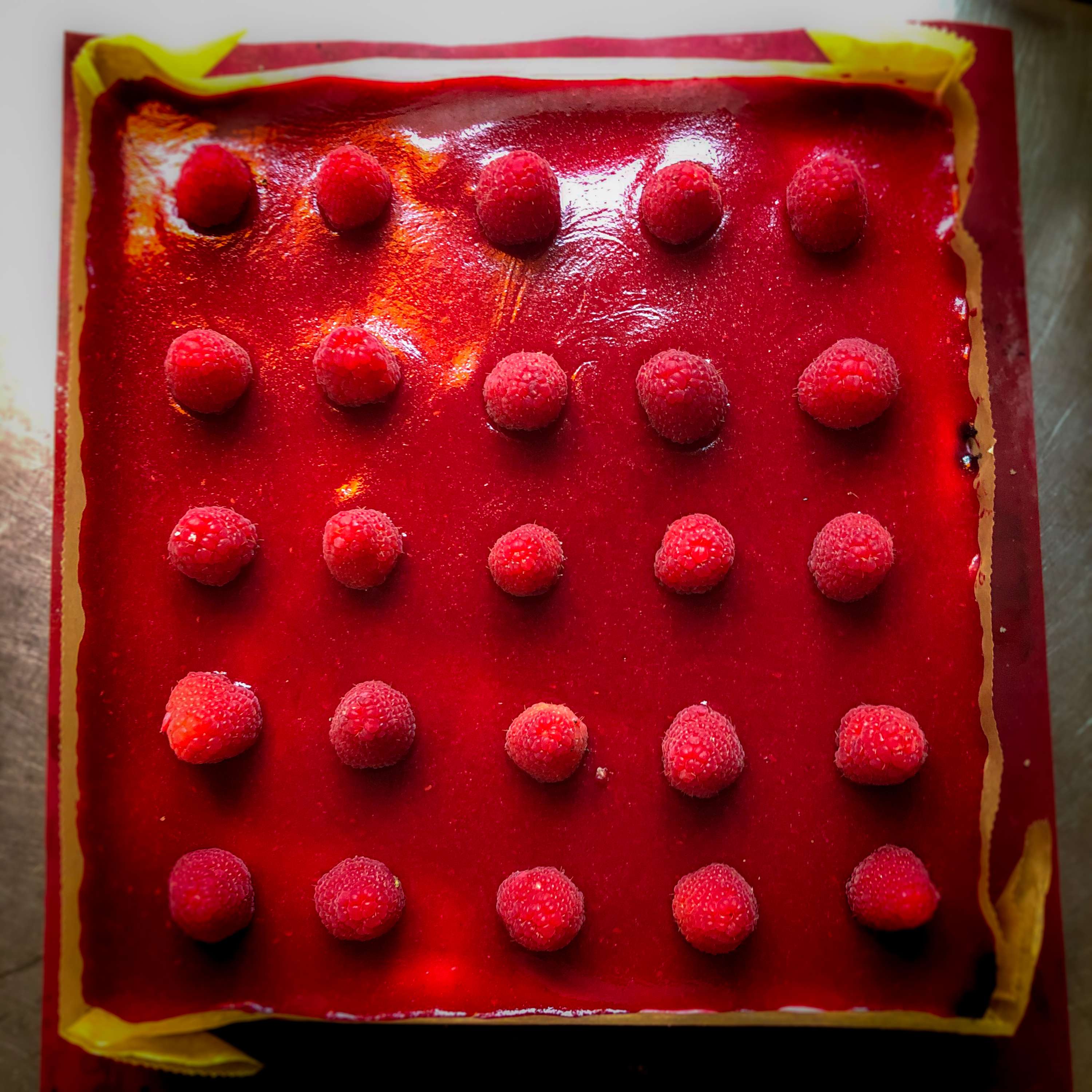 Himbeertorte