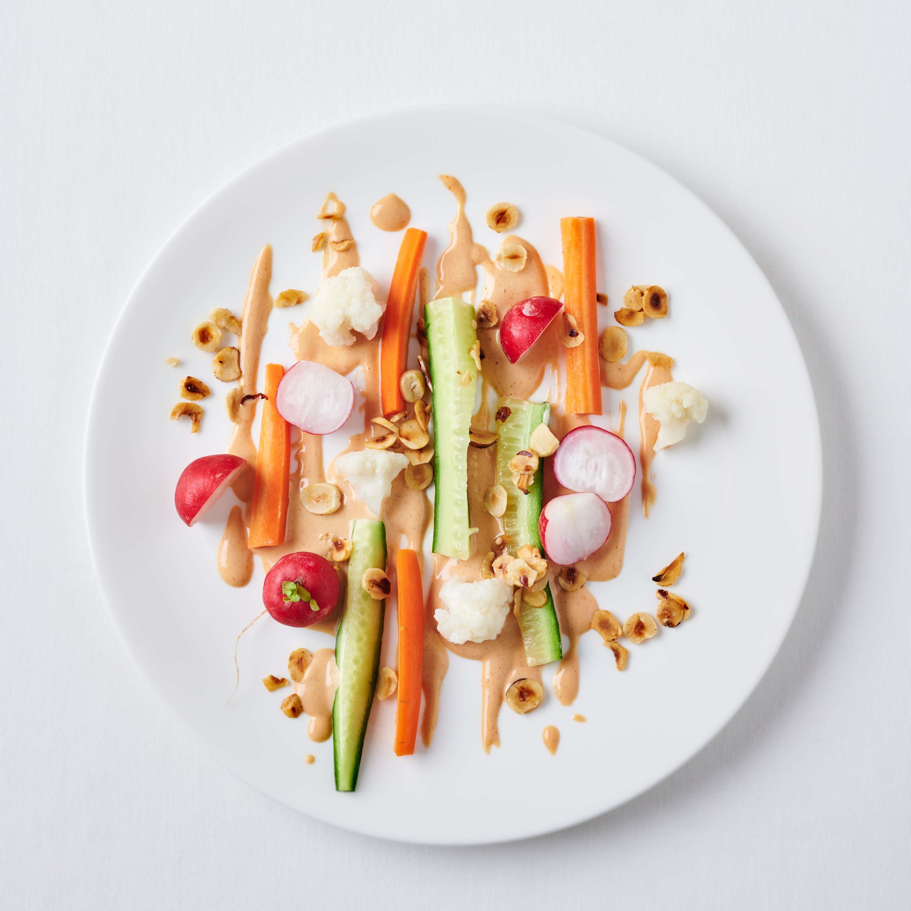 Knabbergemüse »Crudités«