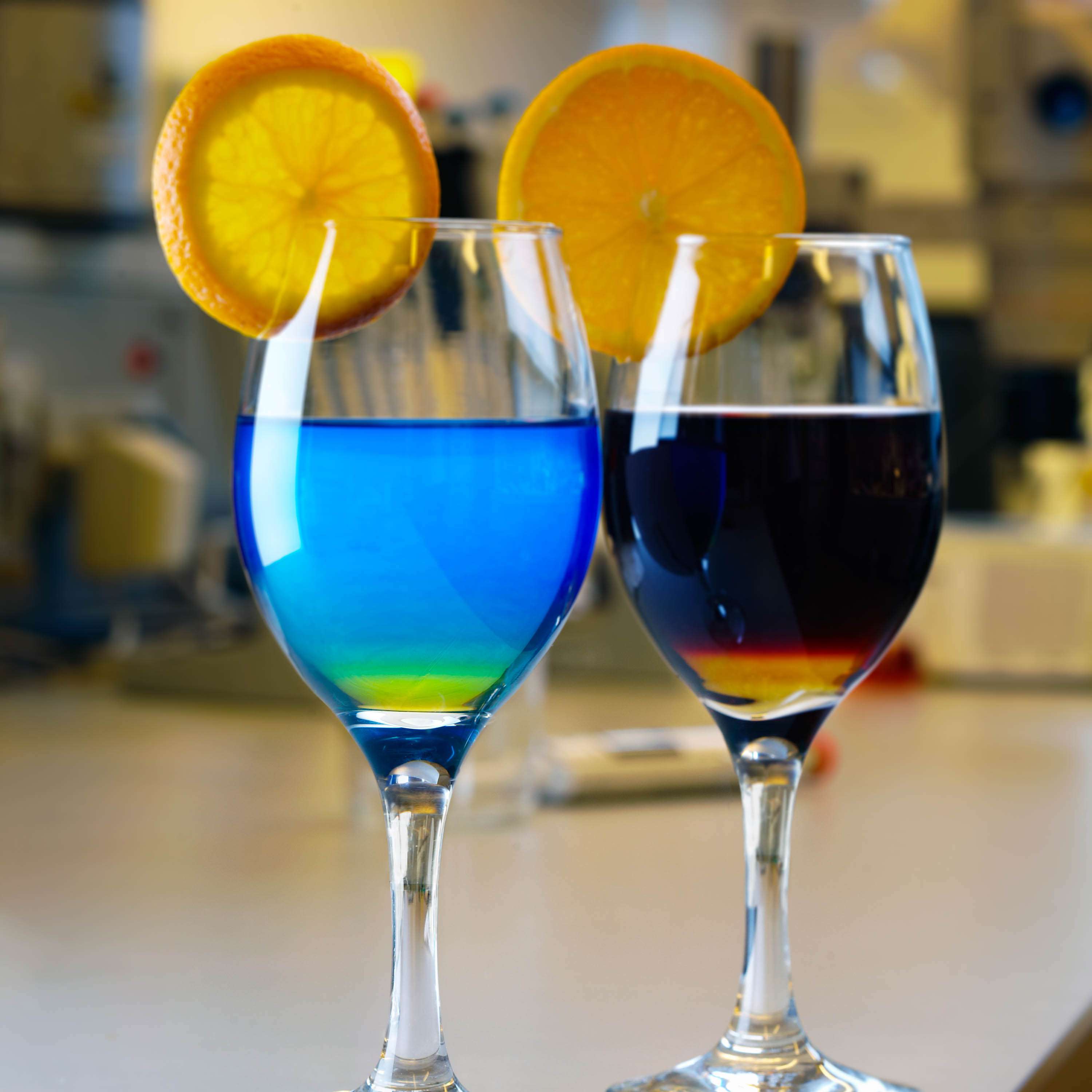 Blaue Sangria