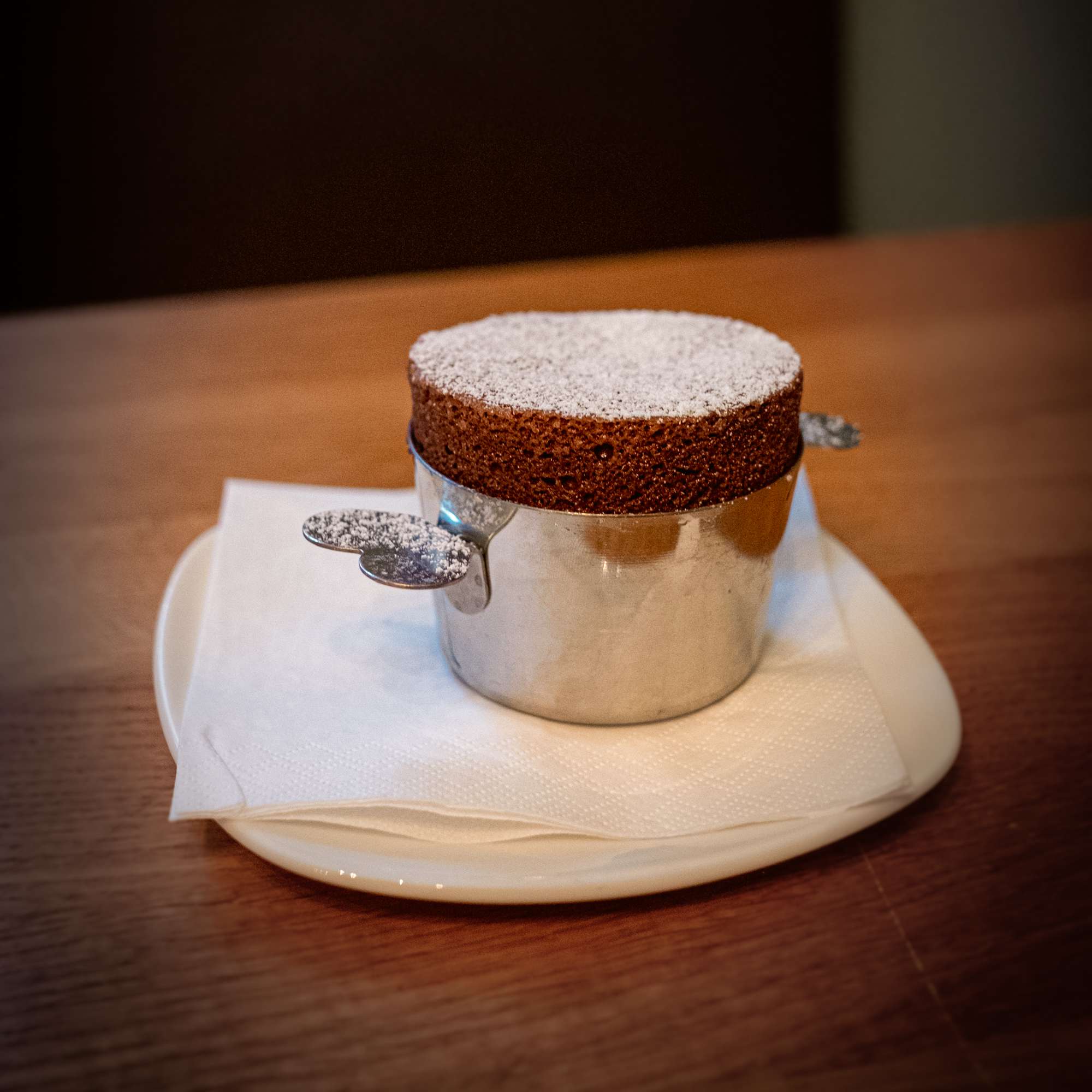 Schokoladensoufflé