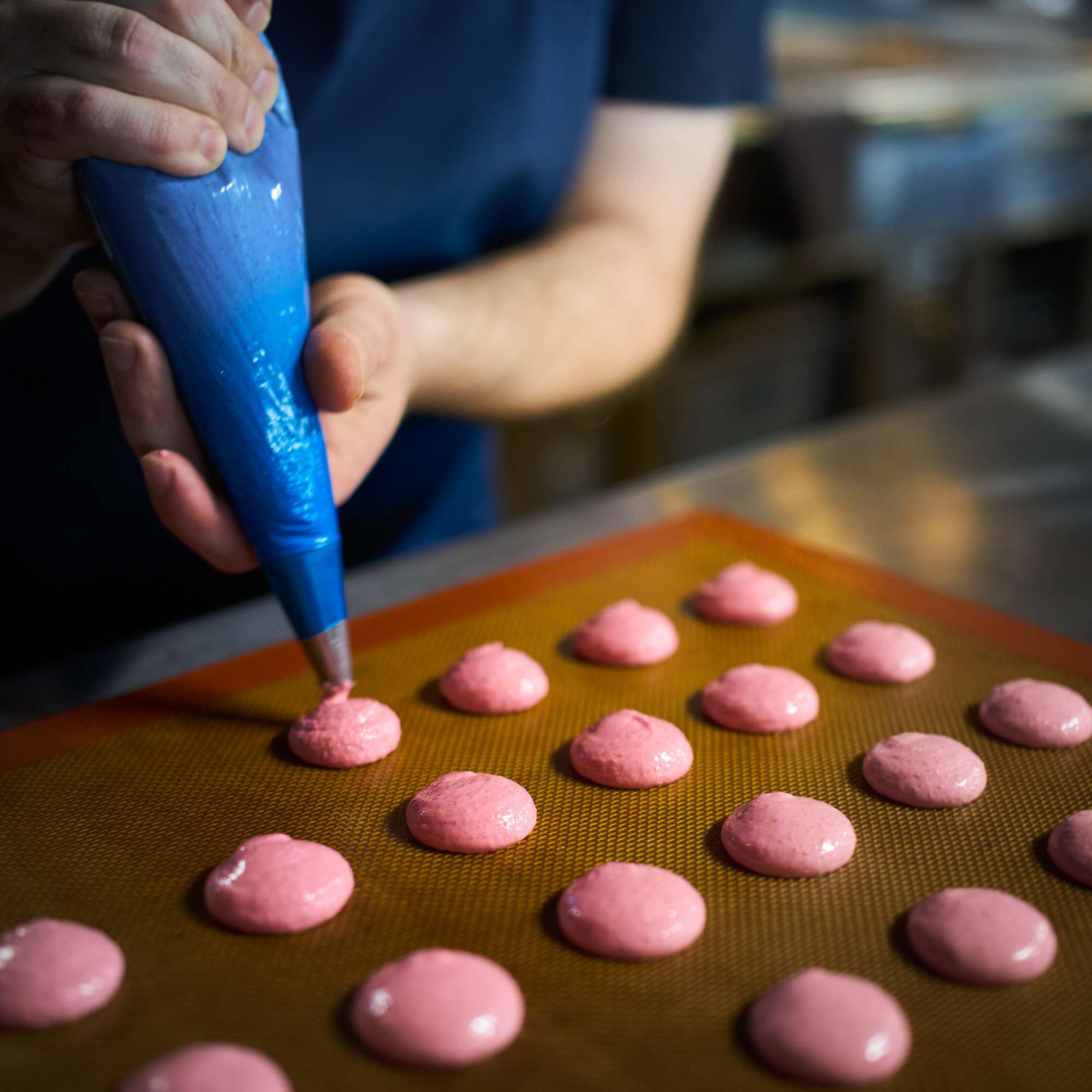 Macarons (Macaronschalen)