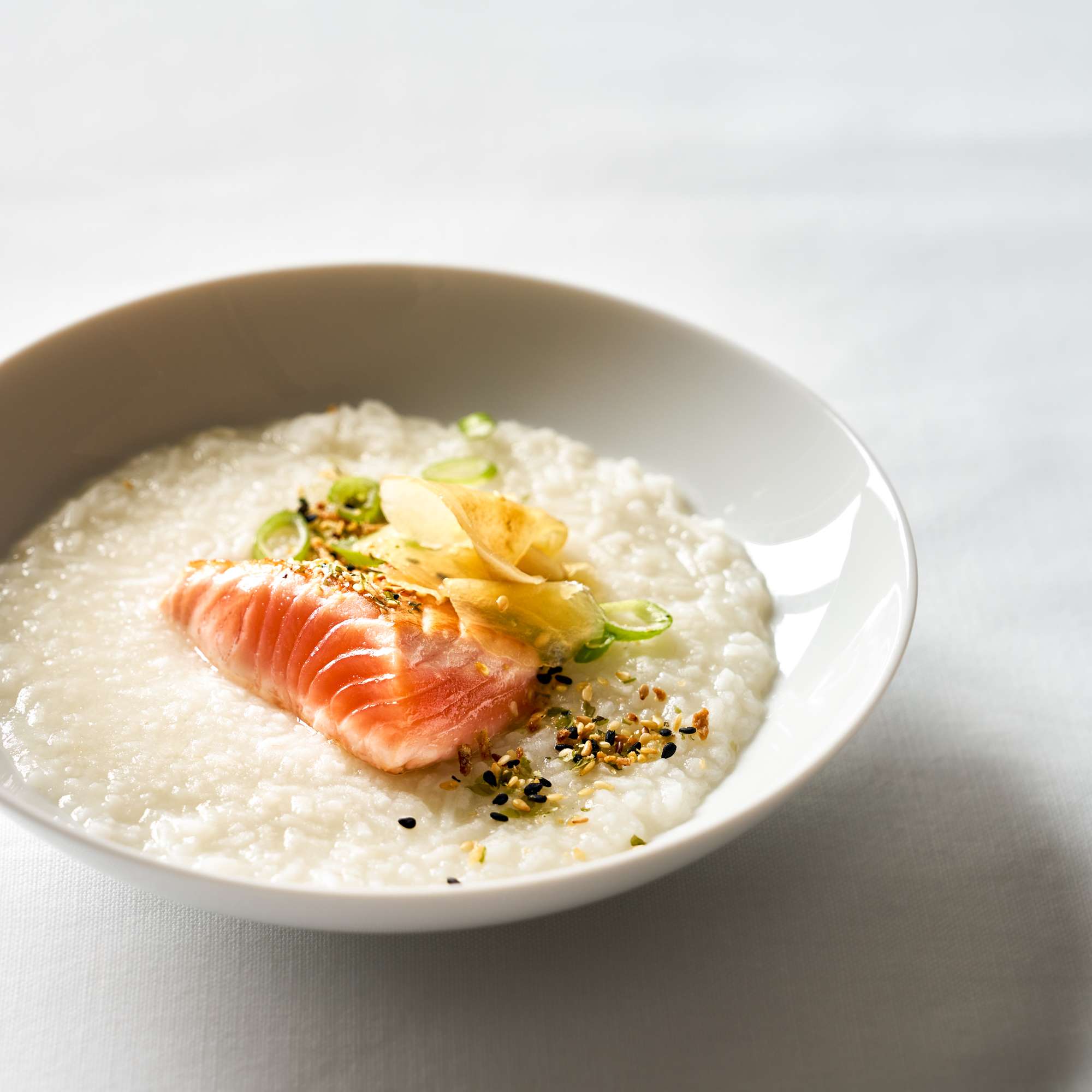 Überraschend schnelles Basmati-Congee