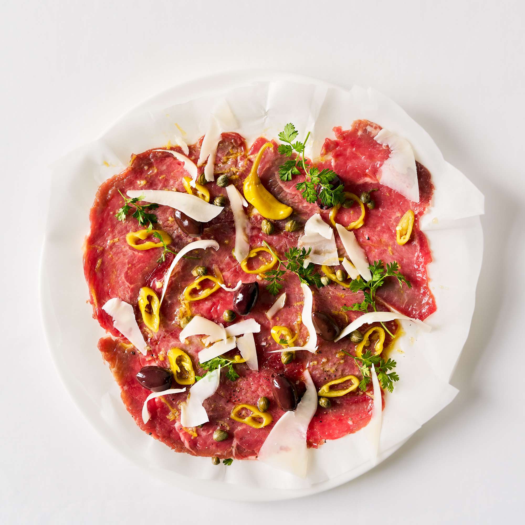 Carpaccio »Plattitüde«