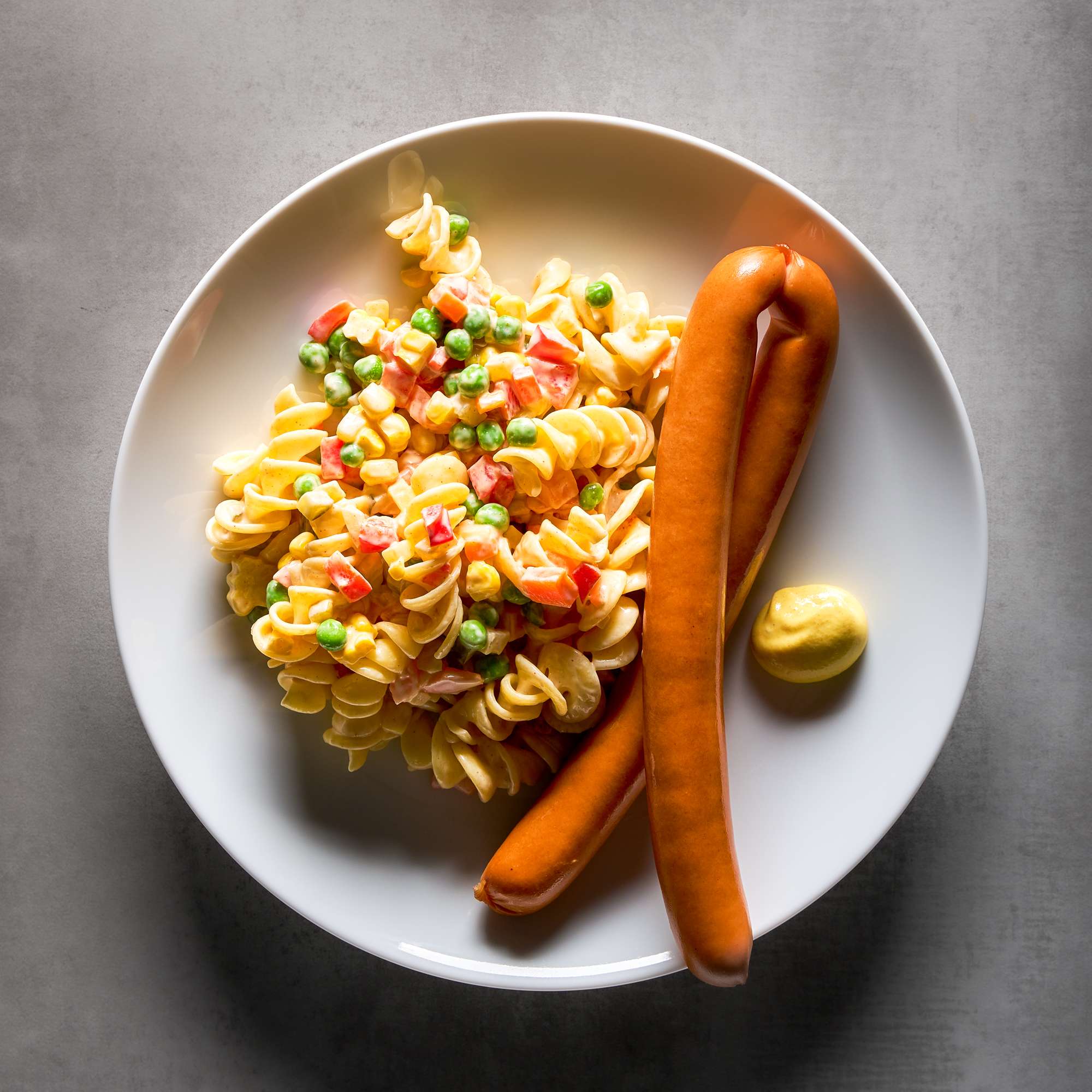 Deutschstunde: Nudelsalat