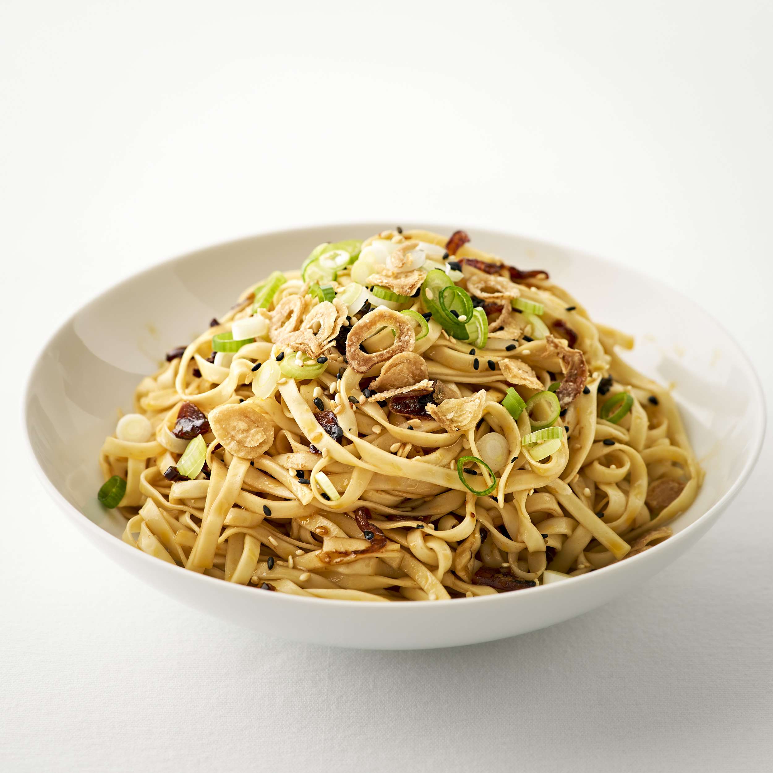 Schnelle Asia-Nudeln mit Spicy Chili Oil