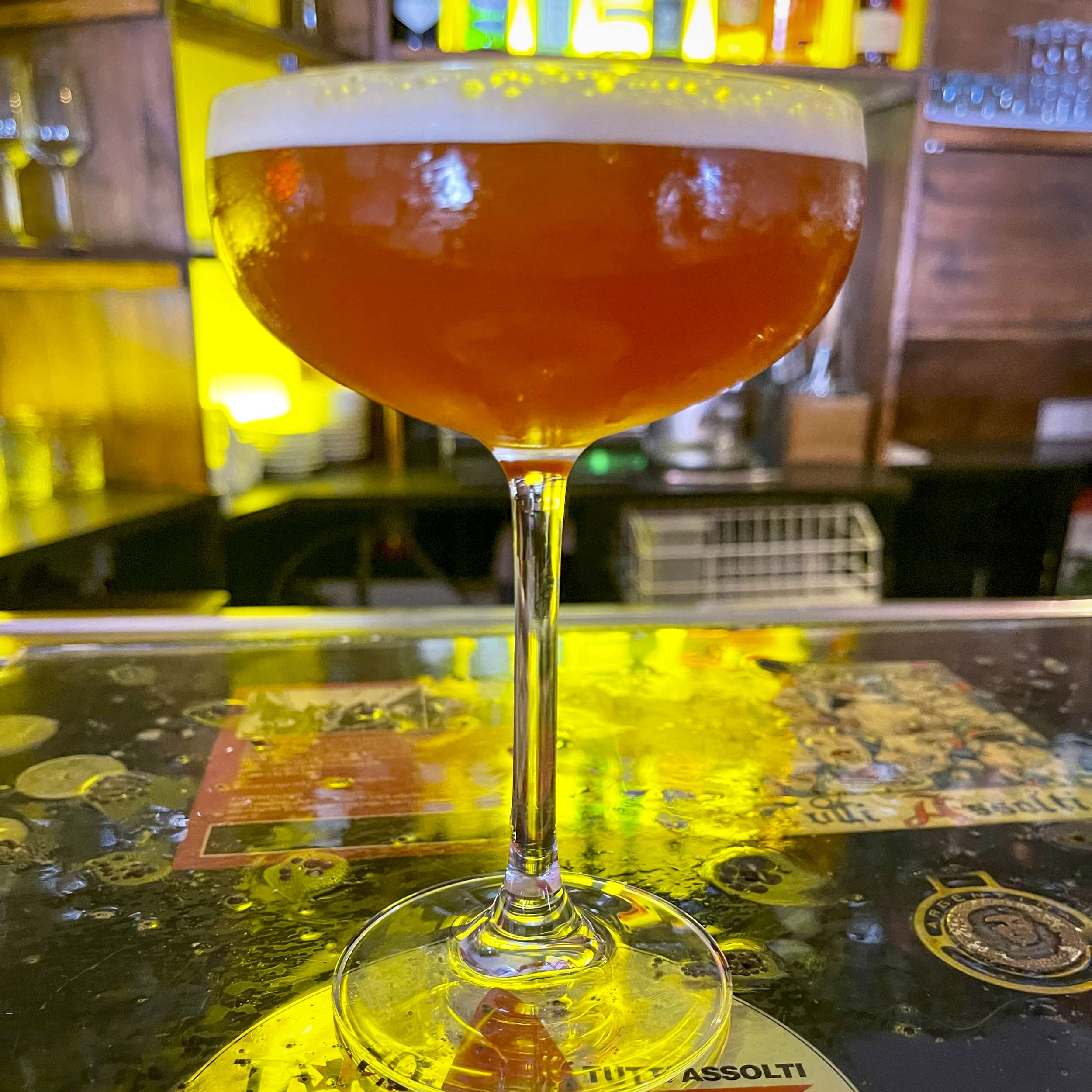 Kaffee Cajamarca Espresso Martini