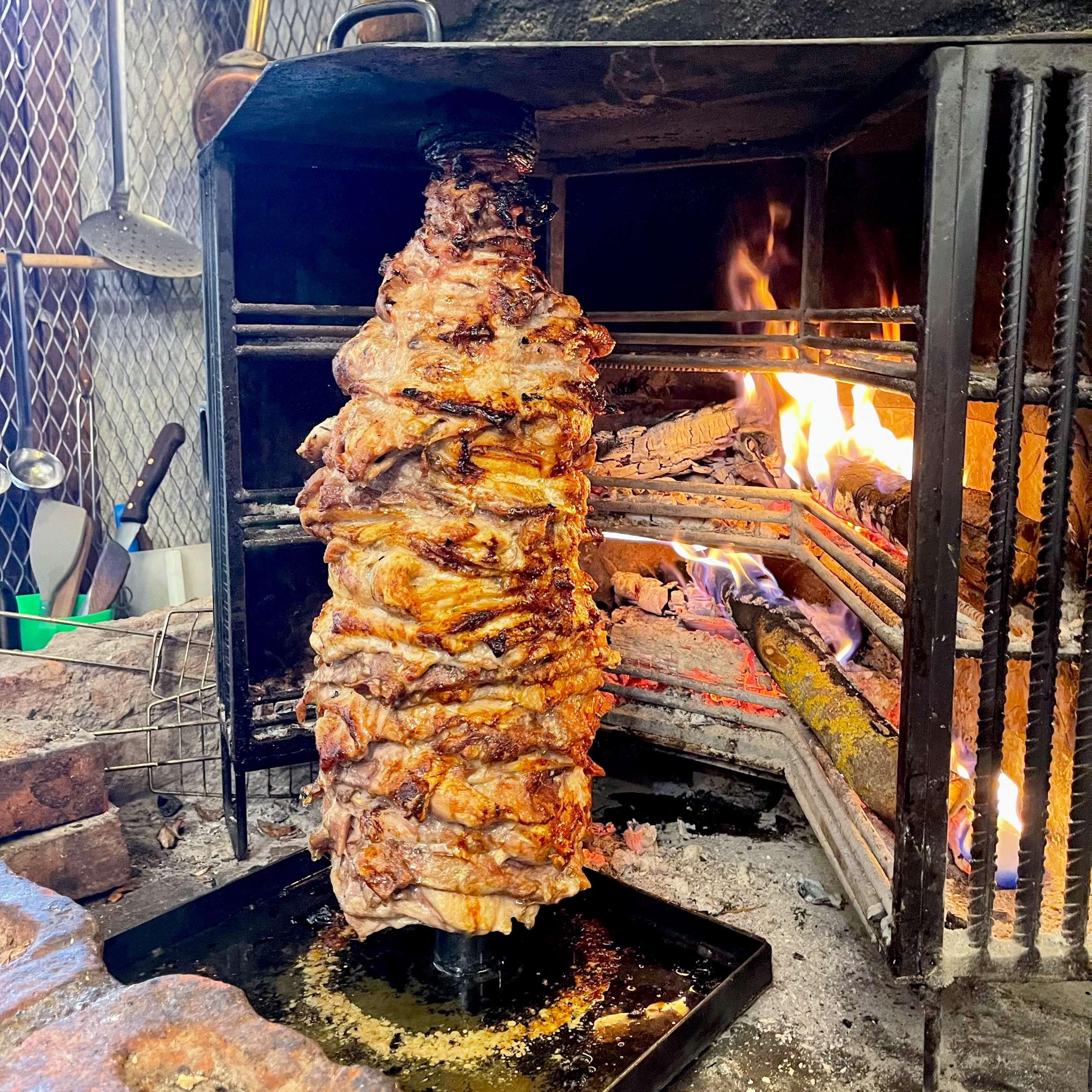 Gyros aus Thessaloniki